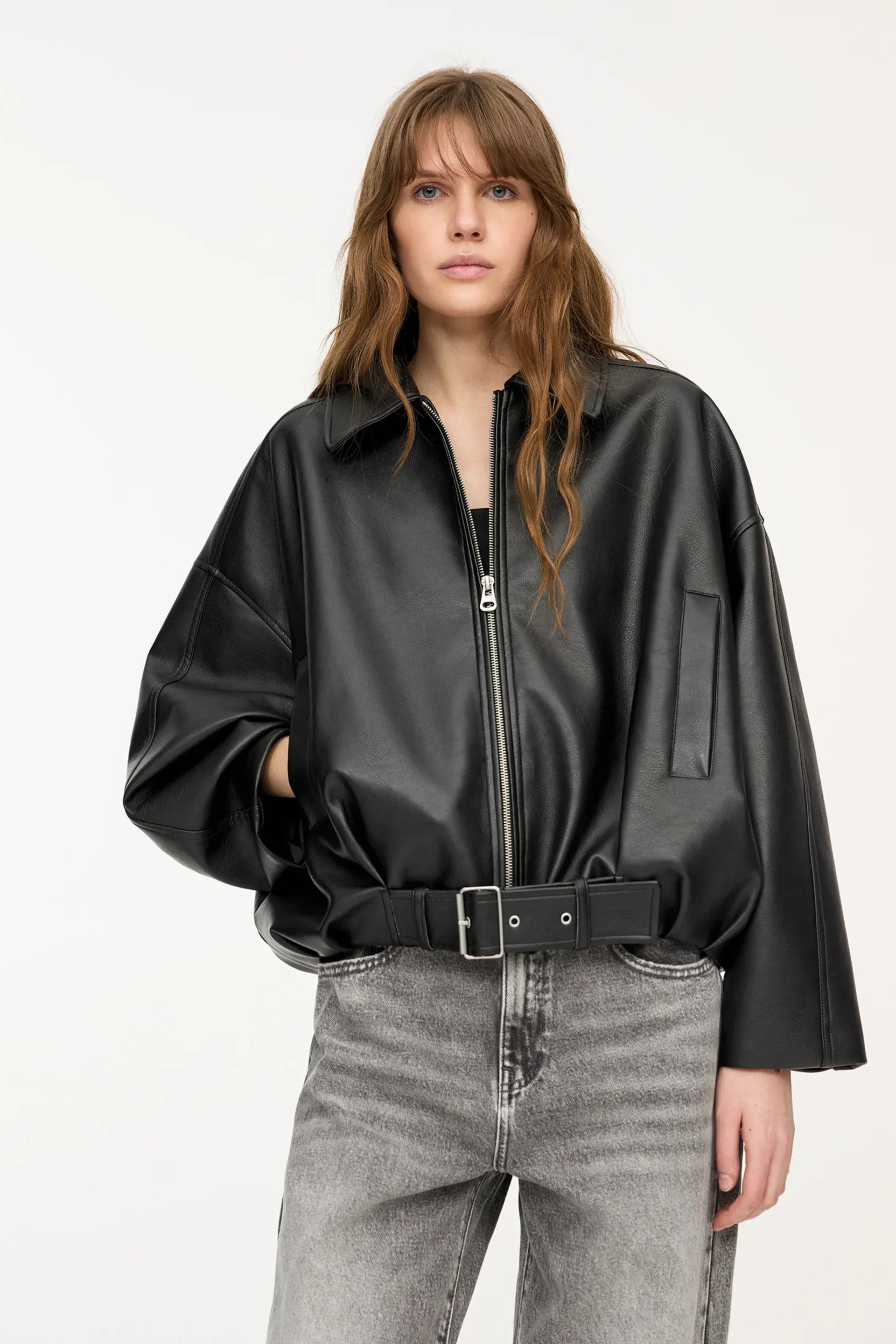 Zara | Leather Jacket