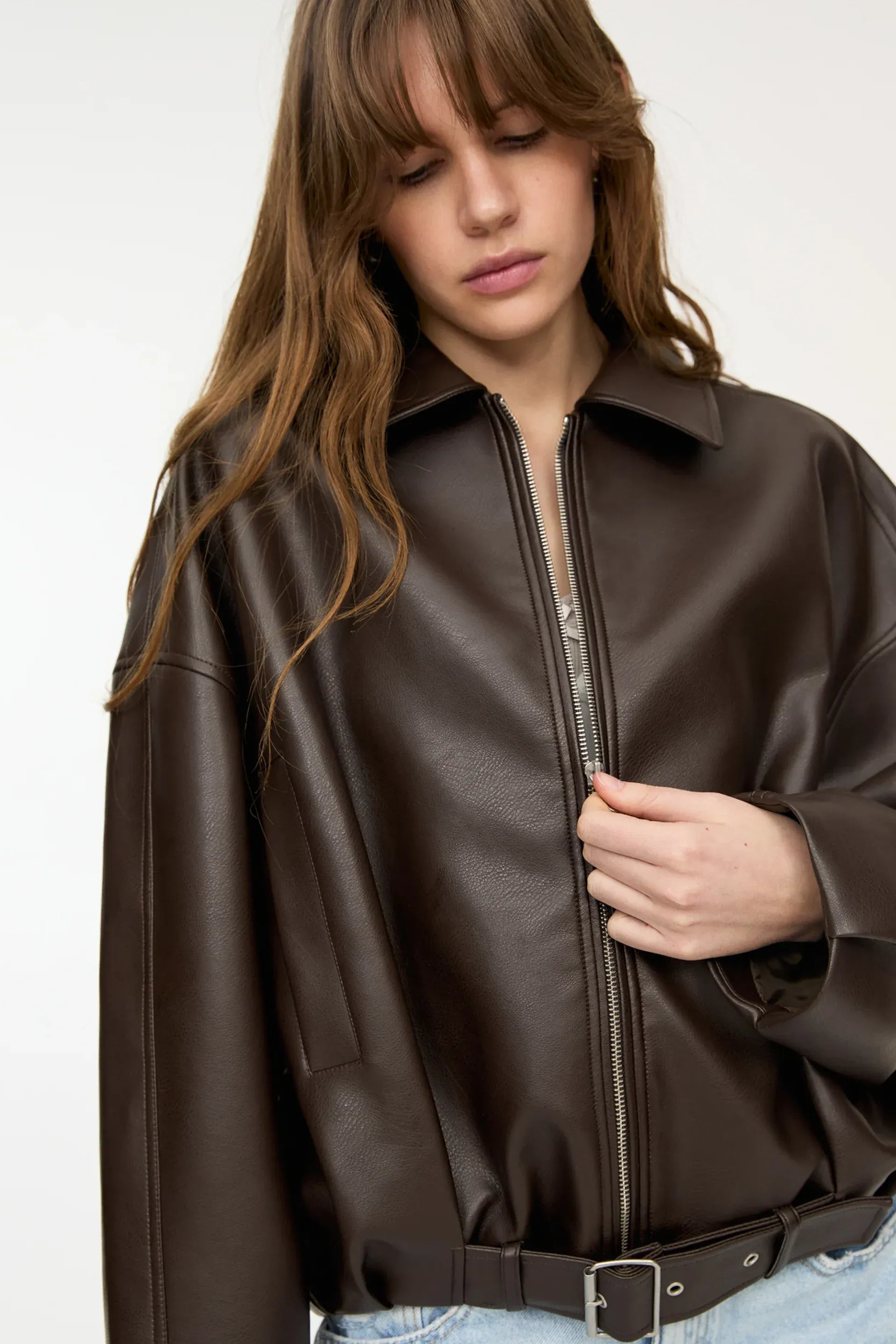 Zara | Leather Jacket