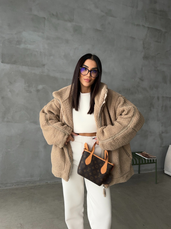 Melody | Soft Fleece Jacket