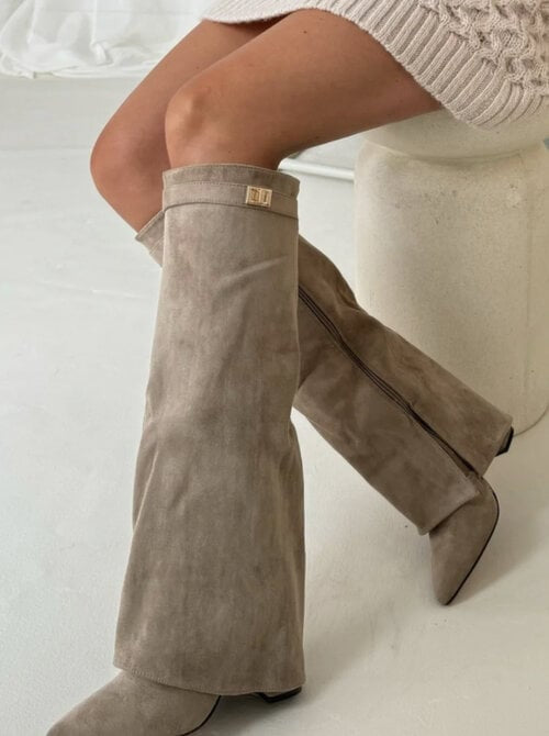 Isabella | Knee-High Boots
