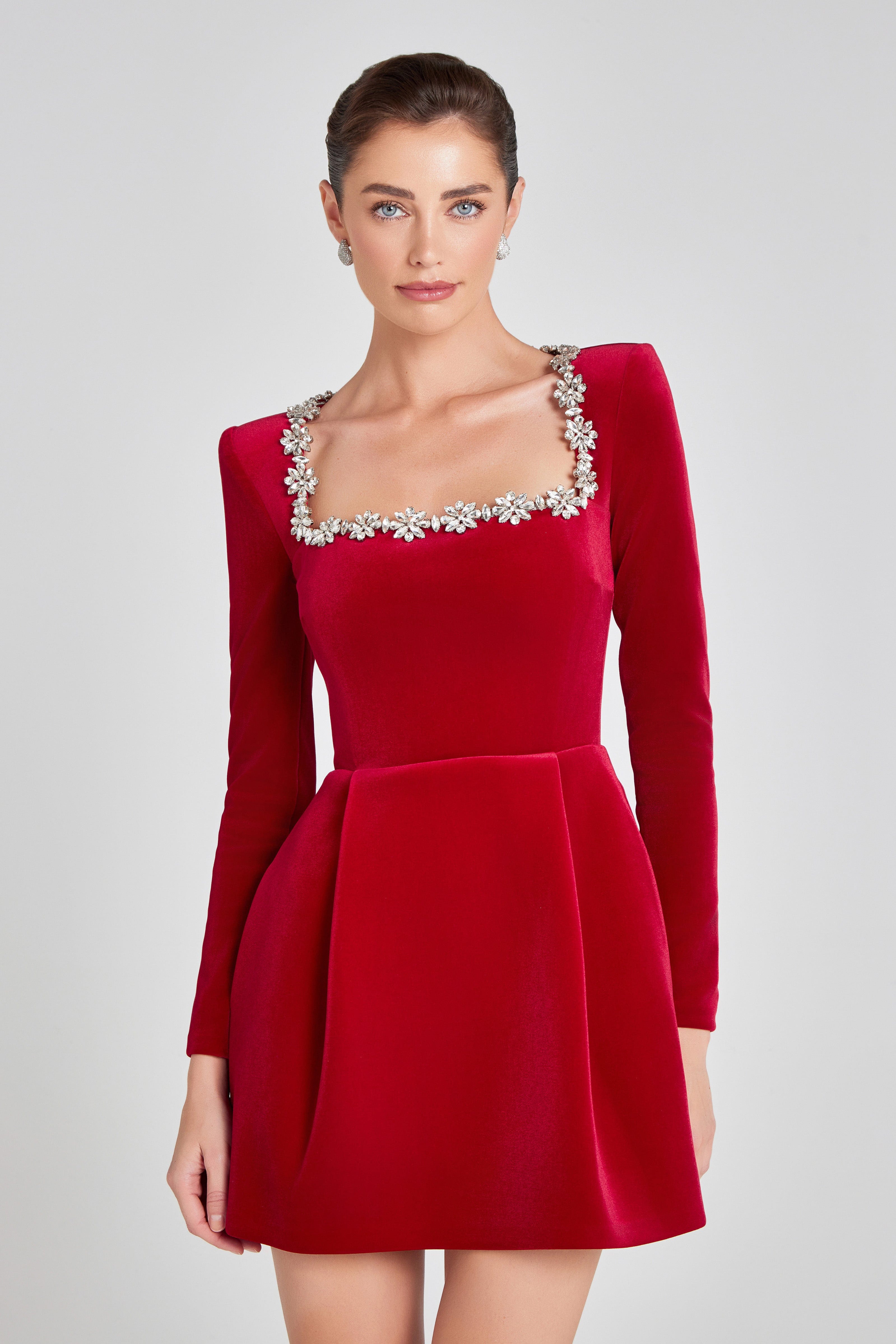 Sarina Luxe Holiday Dress