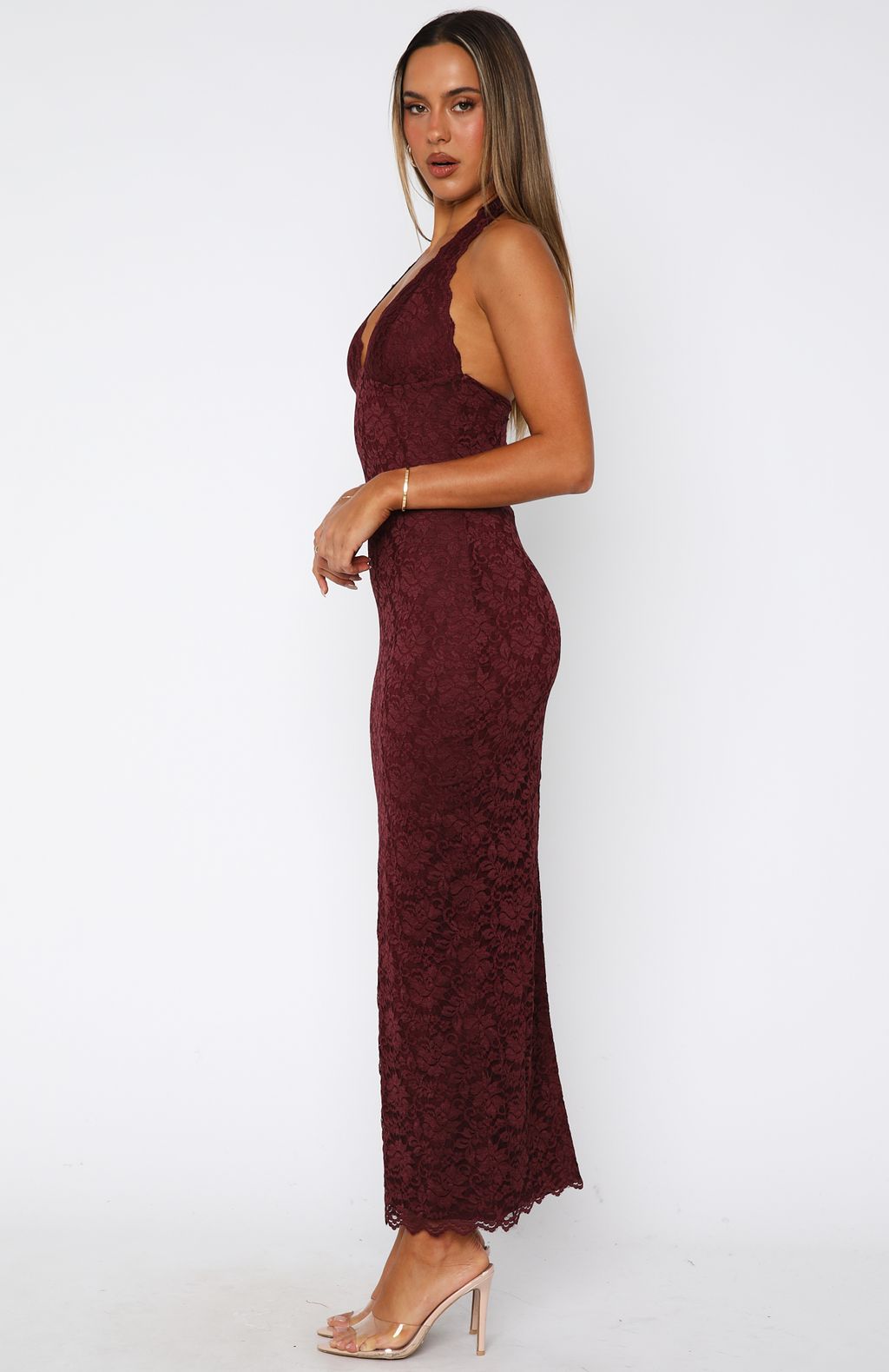 Salice | Lace Maxi Dress