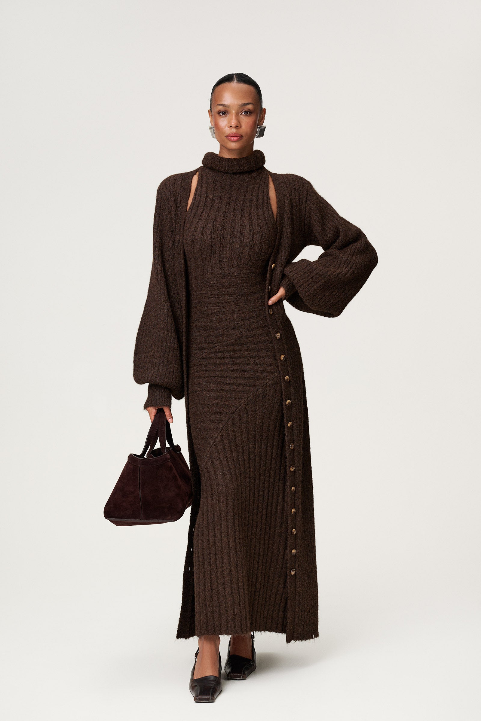Madera Cozy Luxe Dress