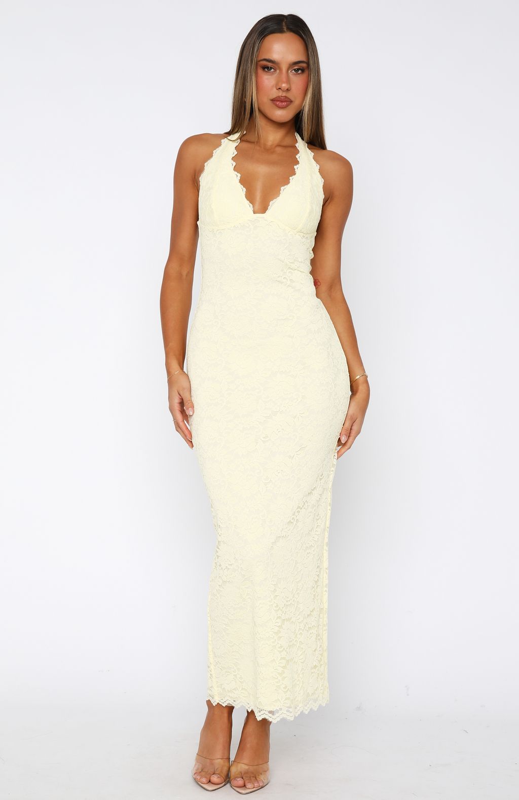 Salice | Lace Maxi Dress
