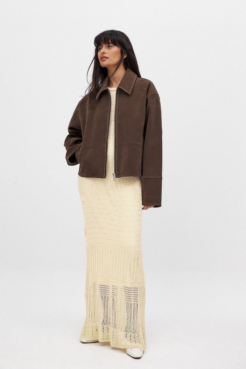 Daisy | Suede Jacket