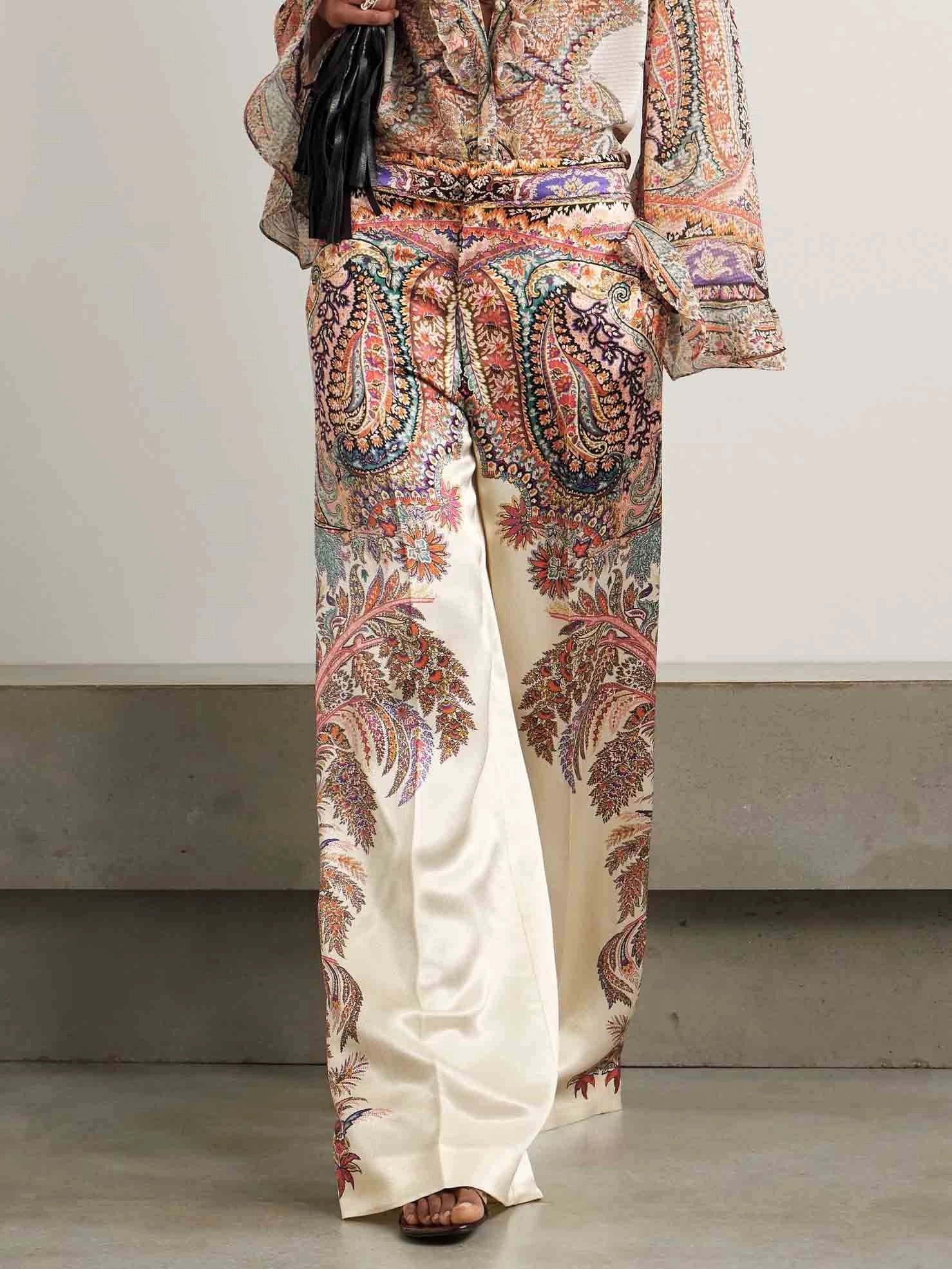 Aurelia – Luxe Silk-Inspired Co-Ord Set