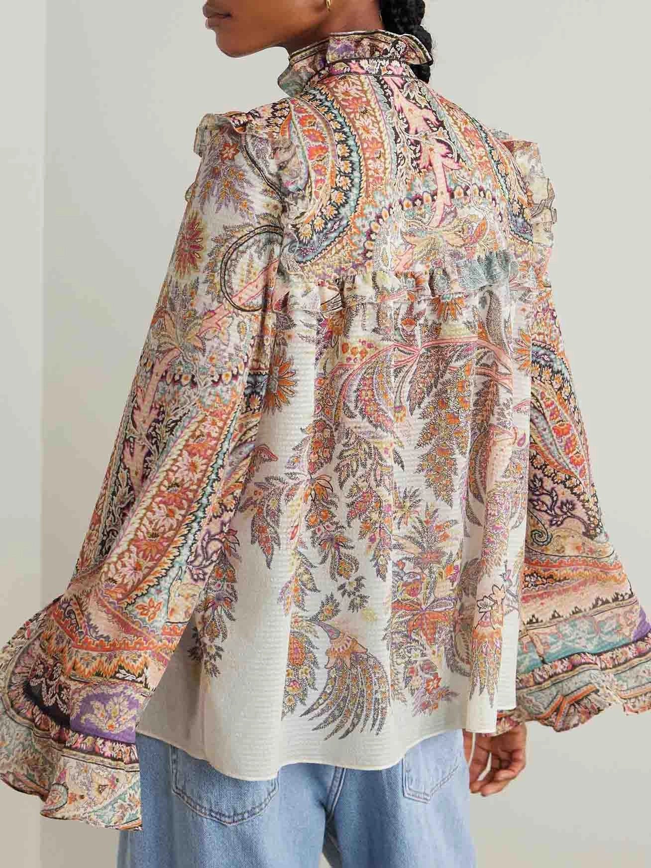 Aurelia – Luxe Silk-Inspired Co-Ord Set