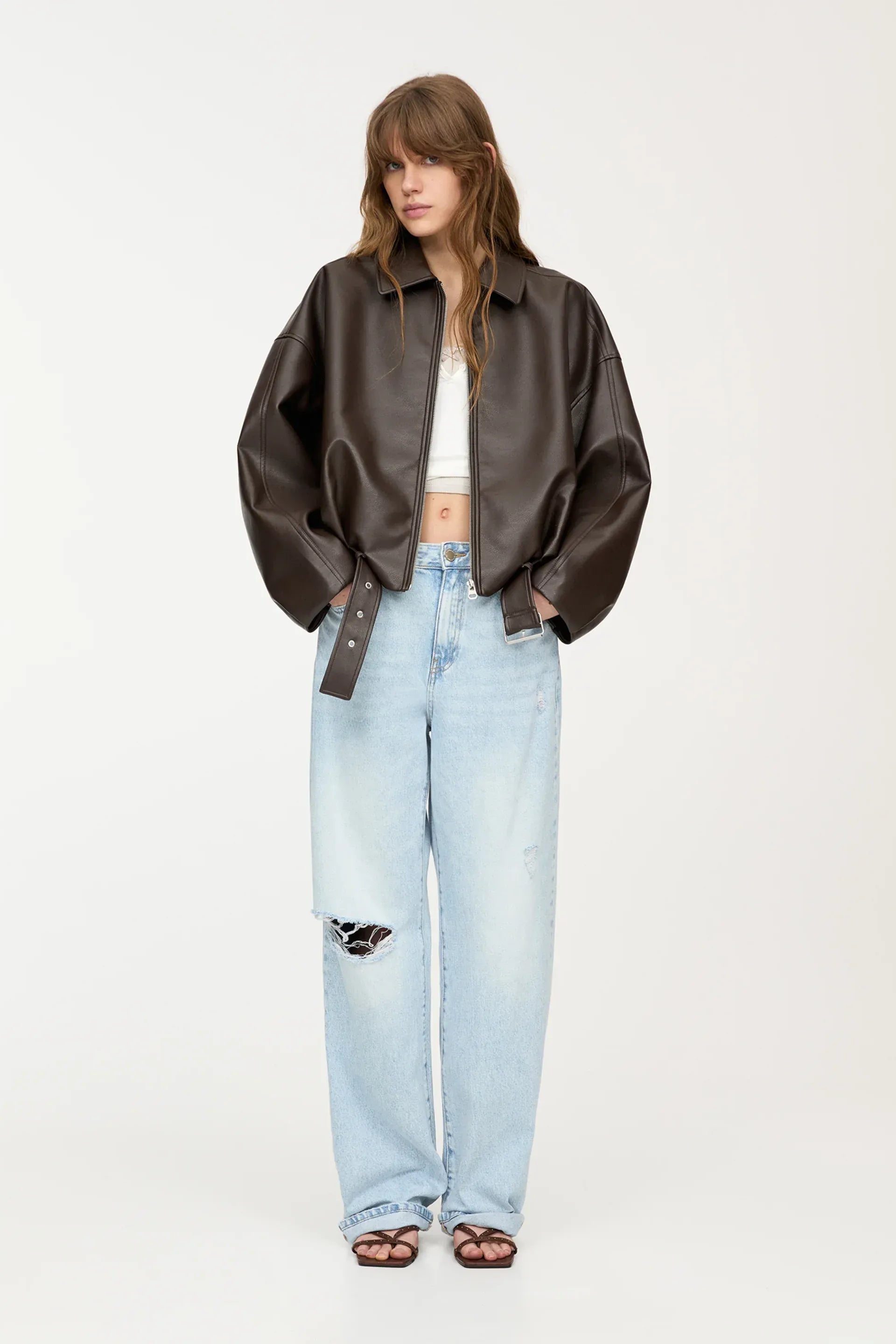 Zara | Leather Jacket