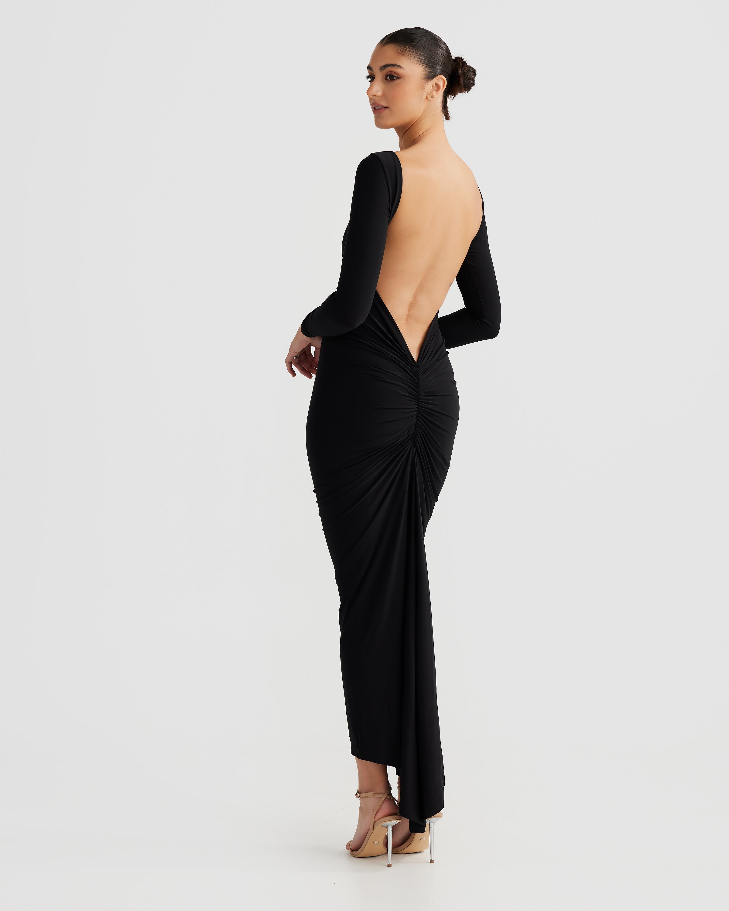 Camily Open Back Dress