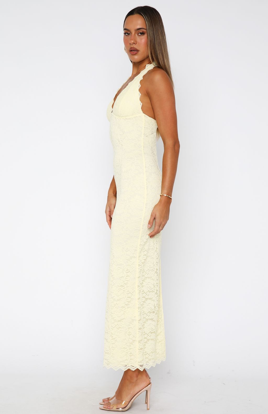 Salice | Lace Maxi Dress