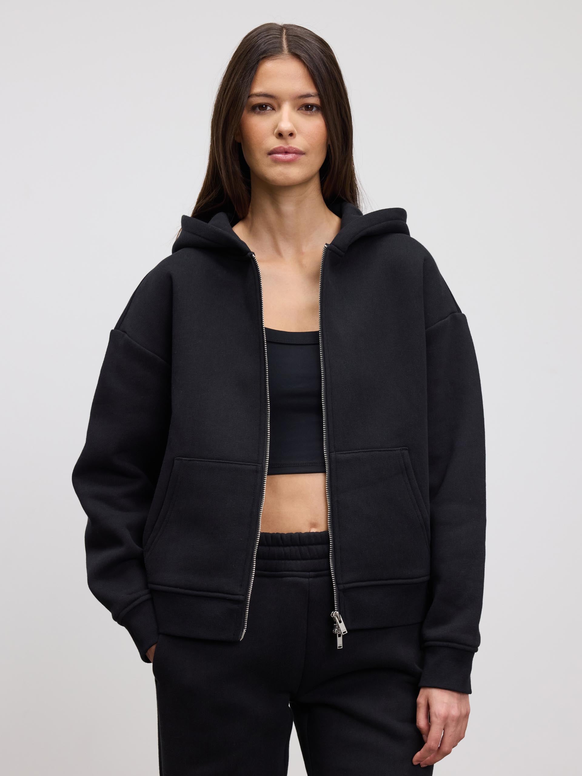 Elina | Relaxed Zip Hoodie