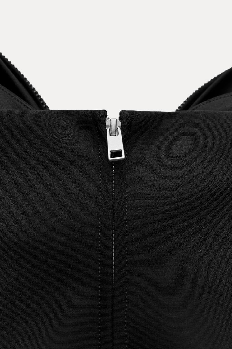 Bella - Sparkled Bow Crop Top