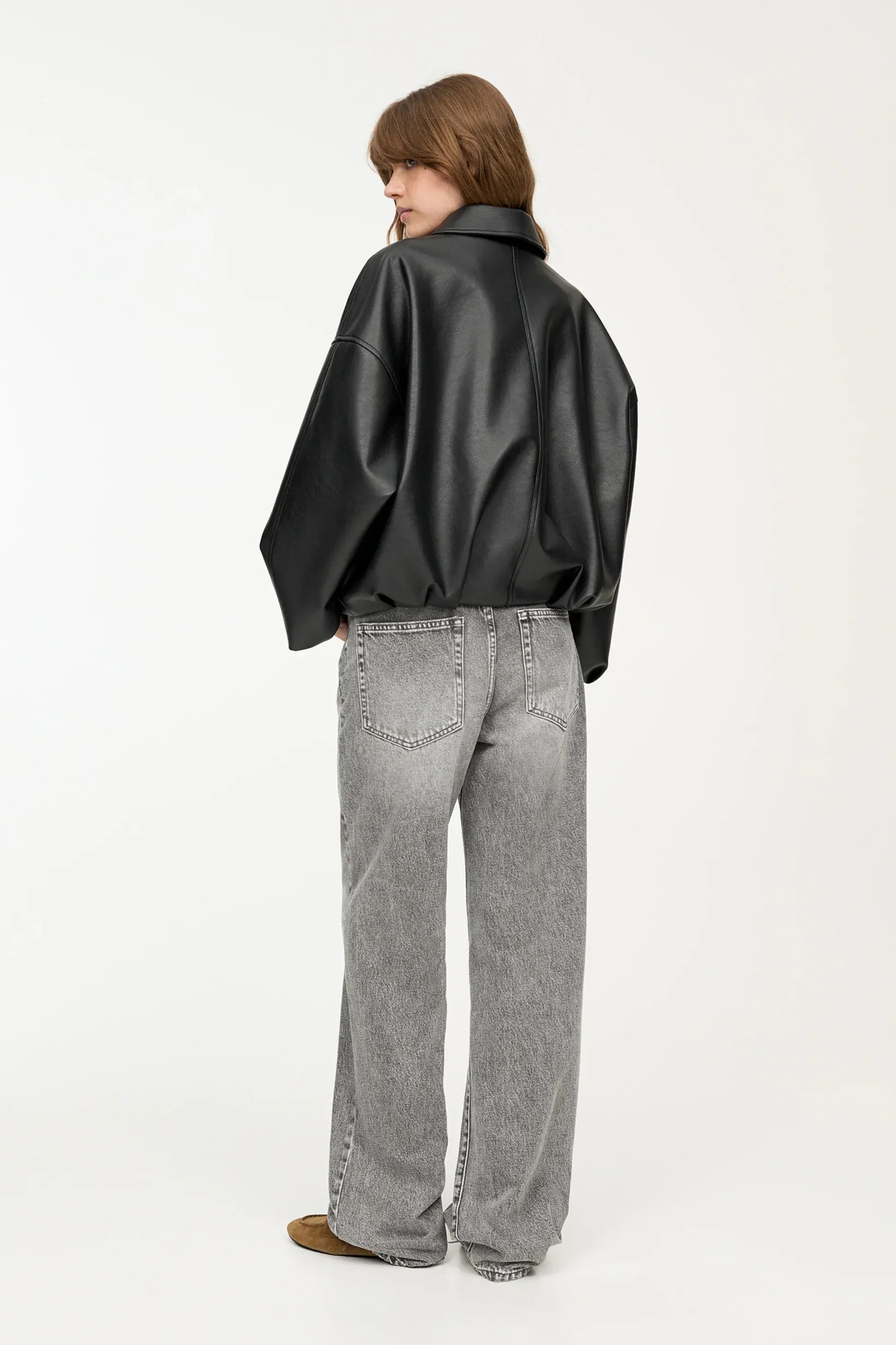 Zara | Leather Jacket