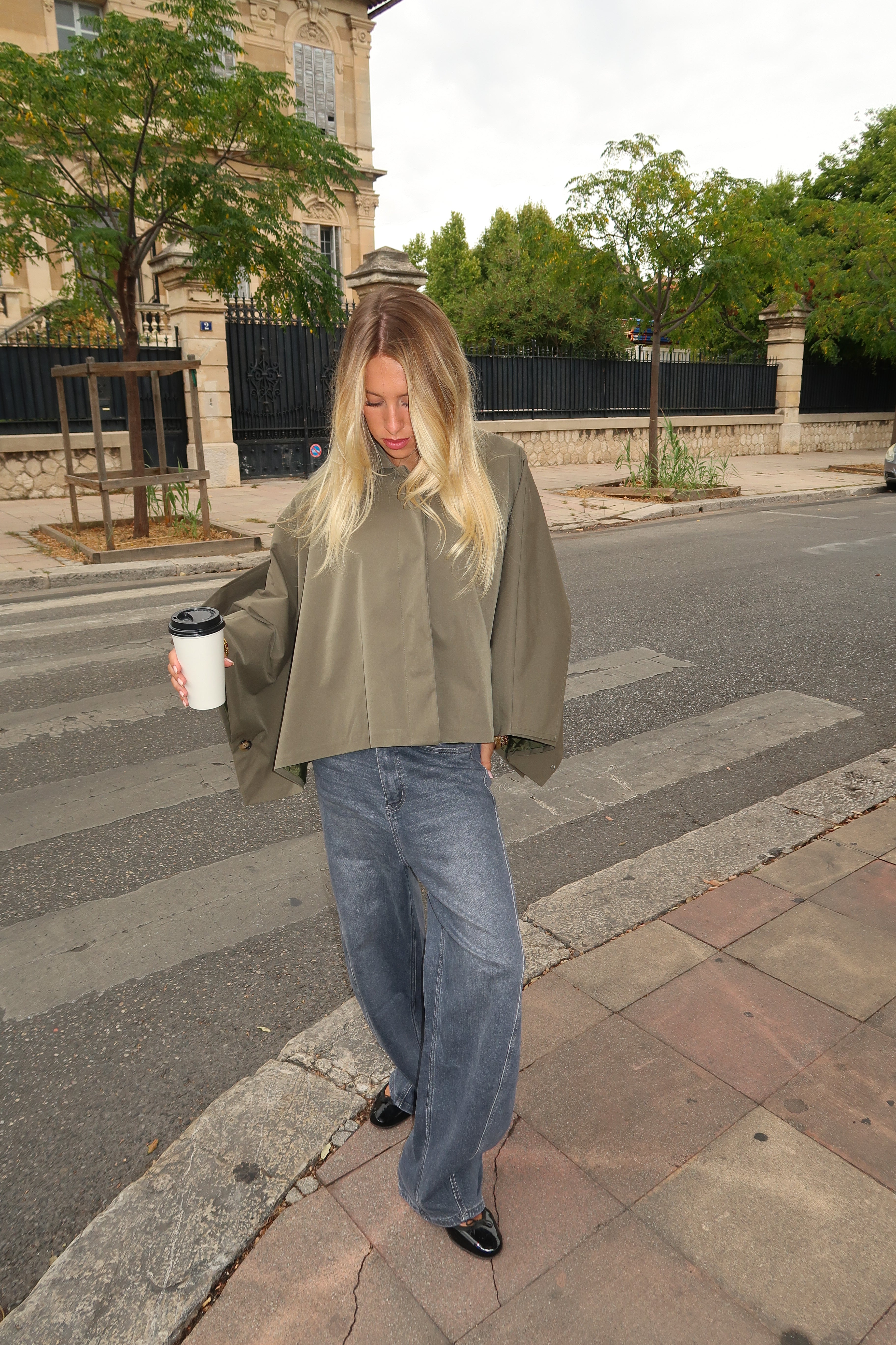 Elene | Oversized Cape