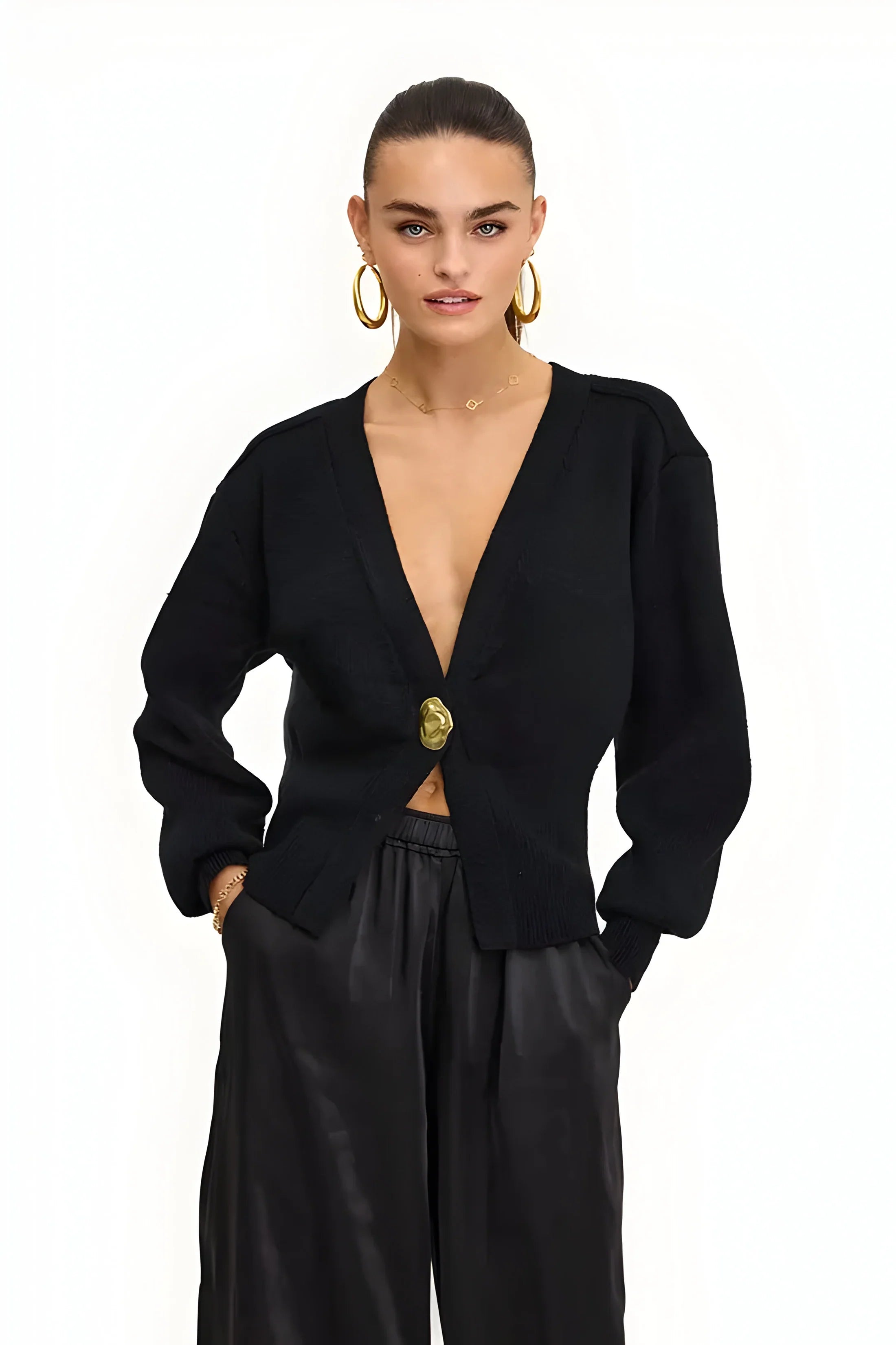 Florence Luxury Knitted Cardigan