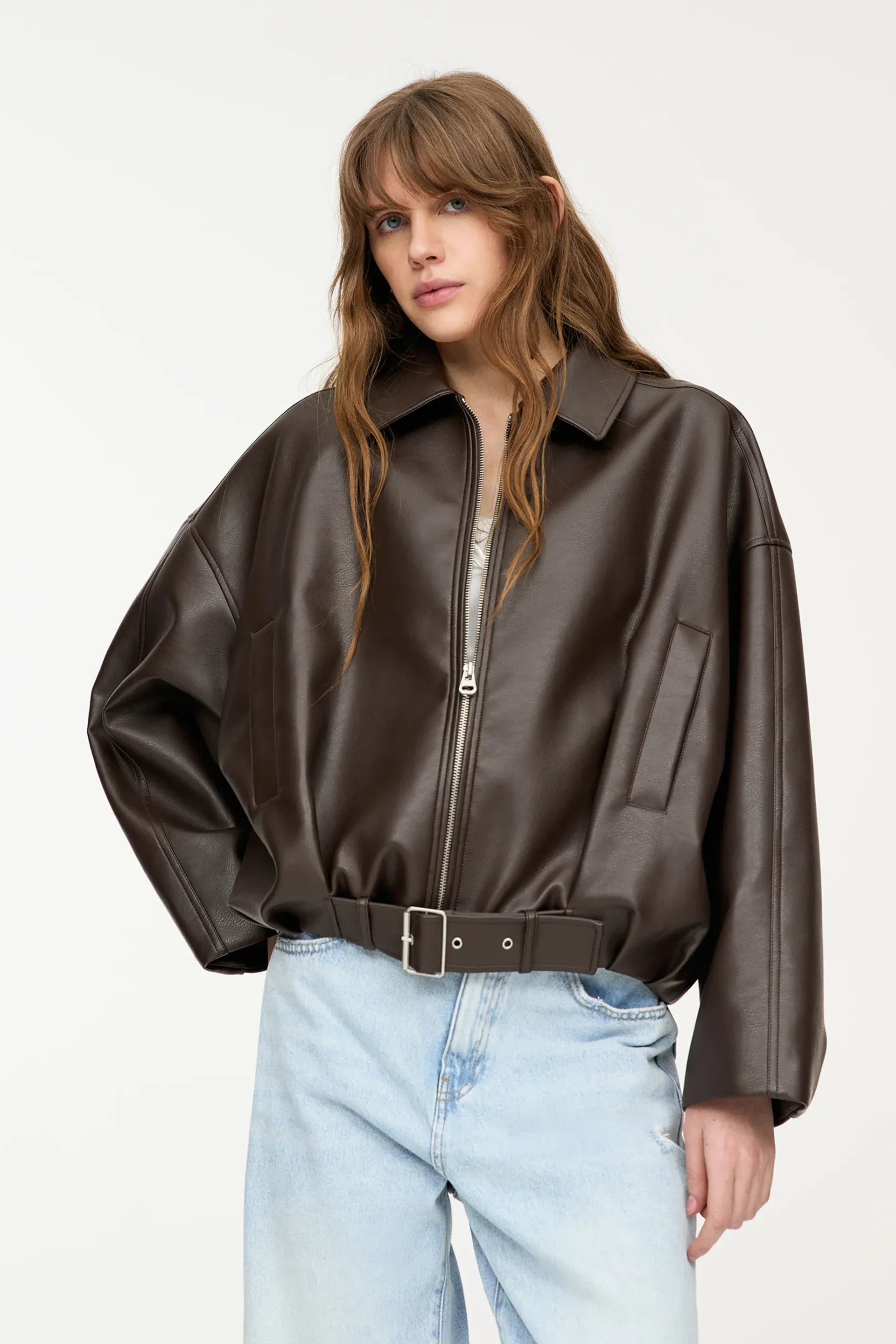Zara | Leather Jacket