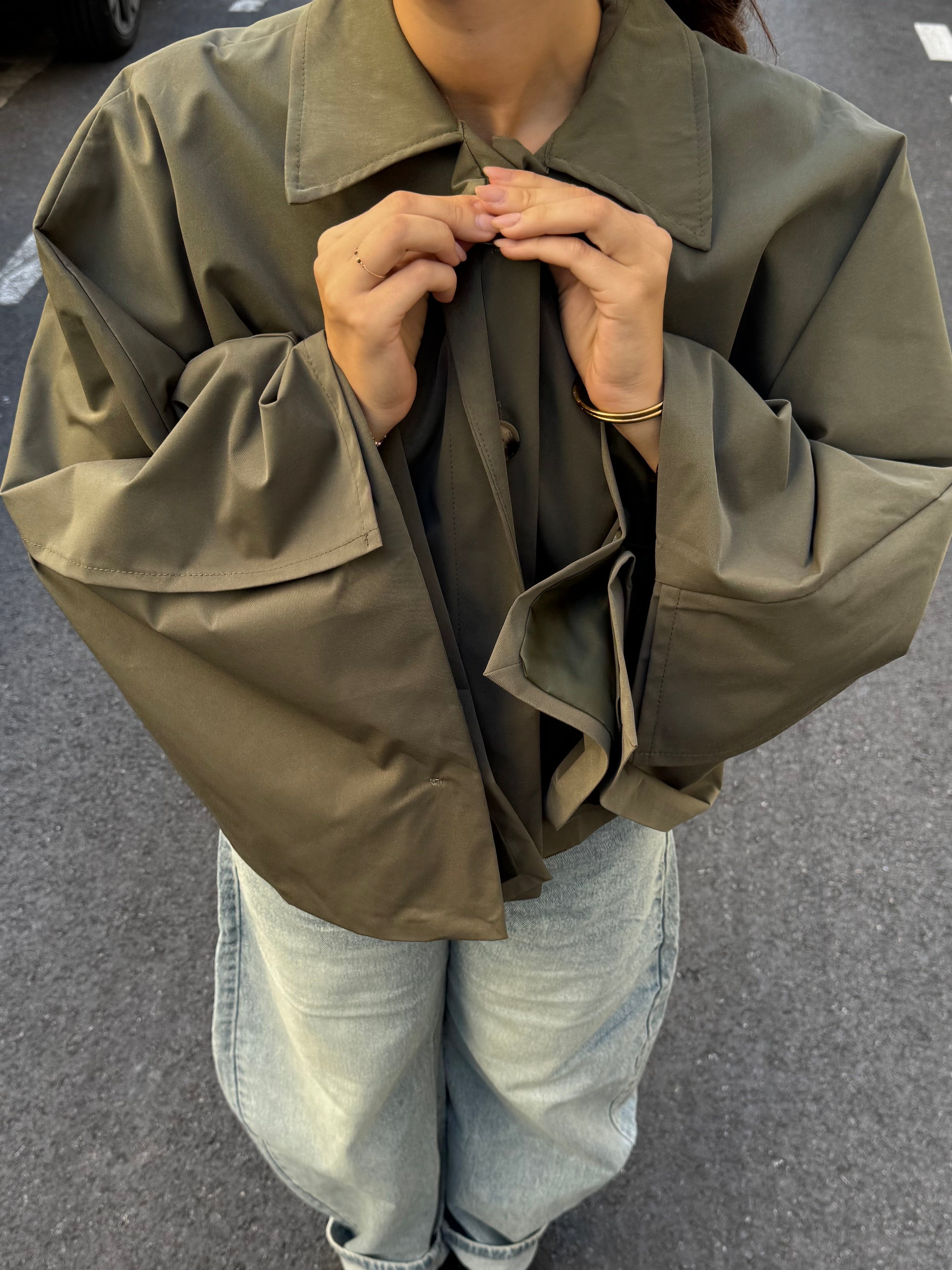 Elene | Oversized Cape
