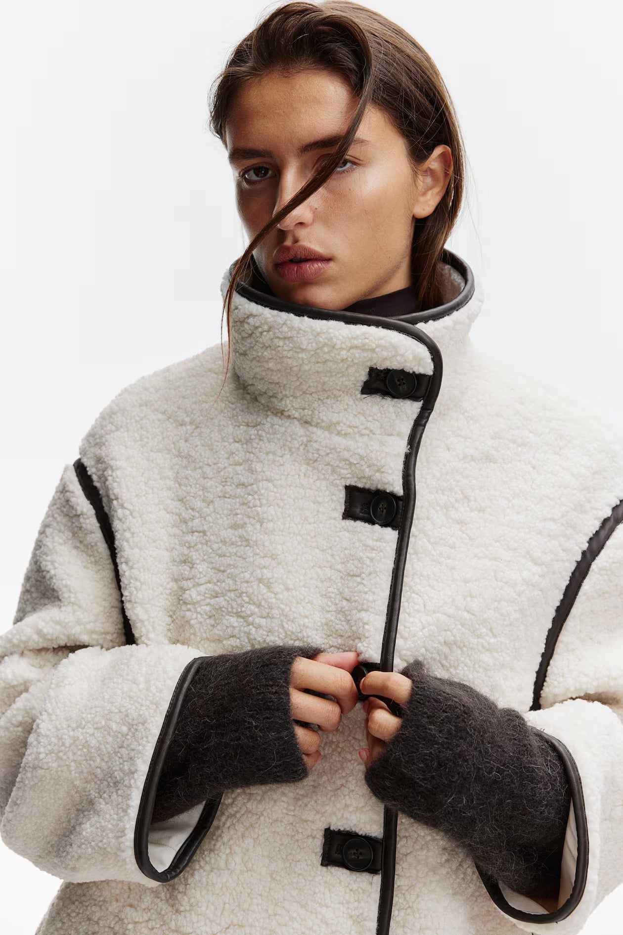 Scarlett | Teddy Jacket