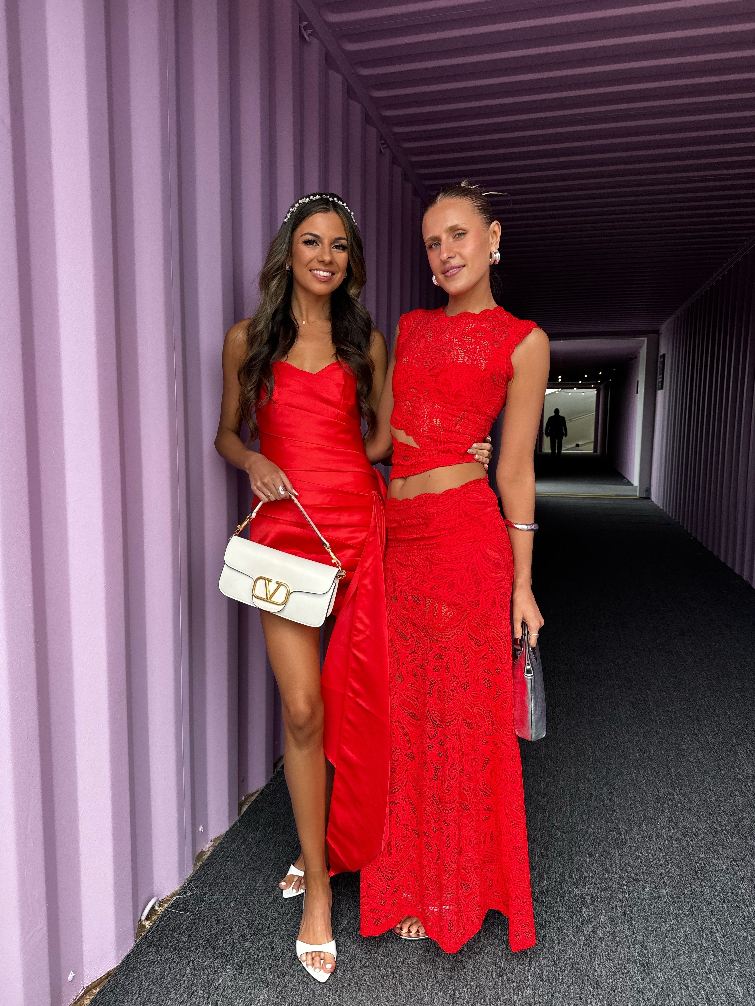 Roselle | Lace Co-ord Set