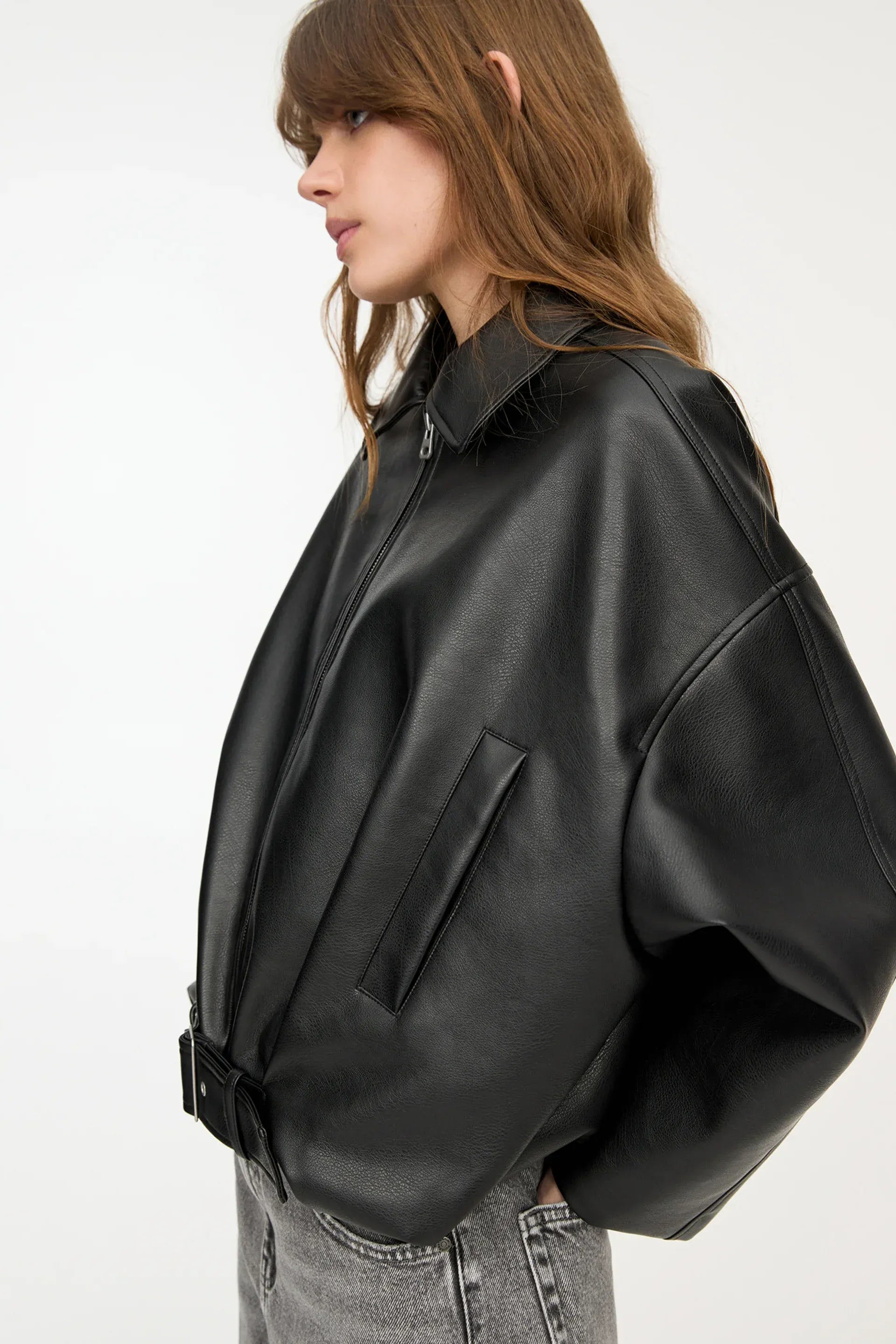 Zara | Leather Jacket