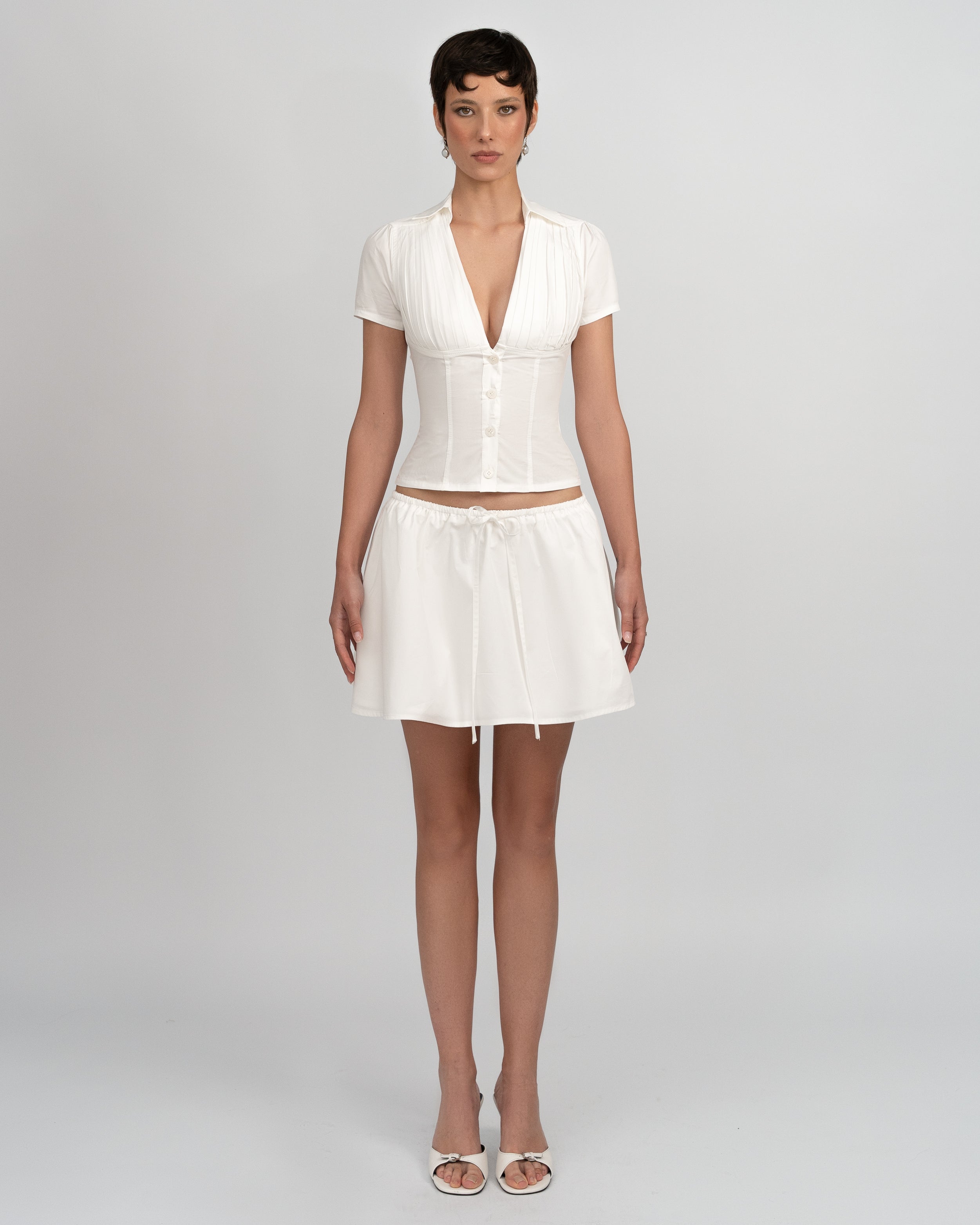 Celeste | Soft Girl Top