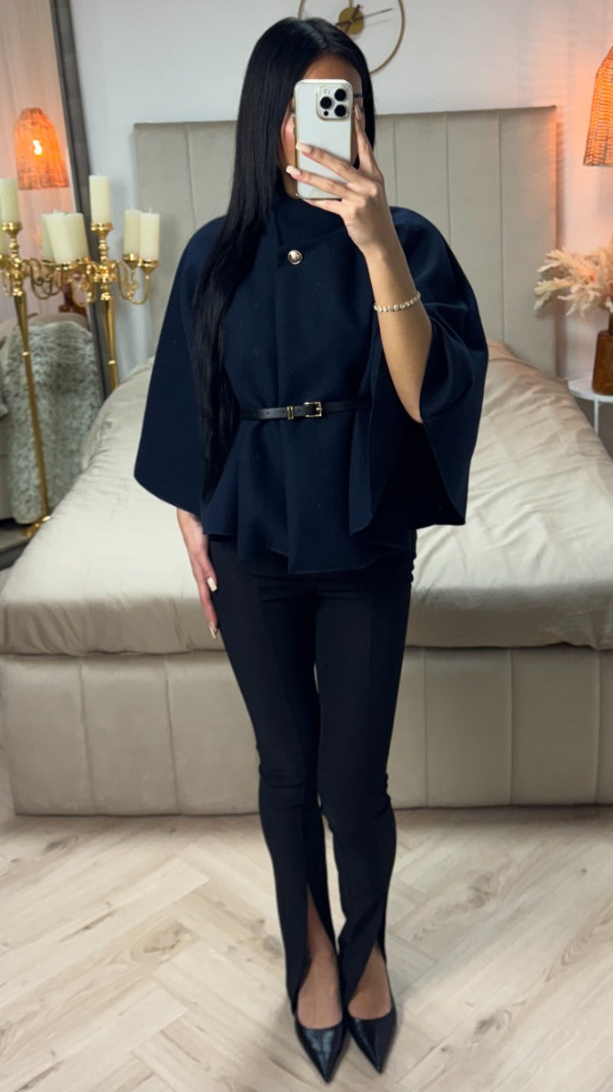 Helena | Butterfly Crop Coat