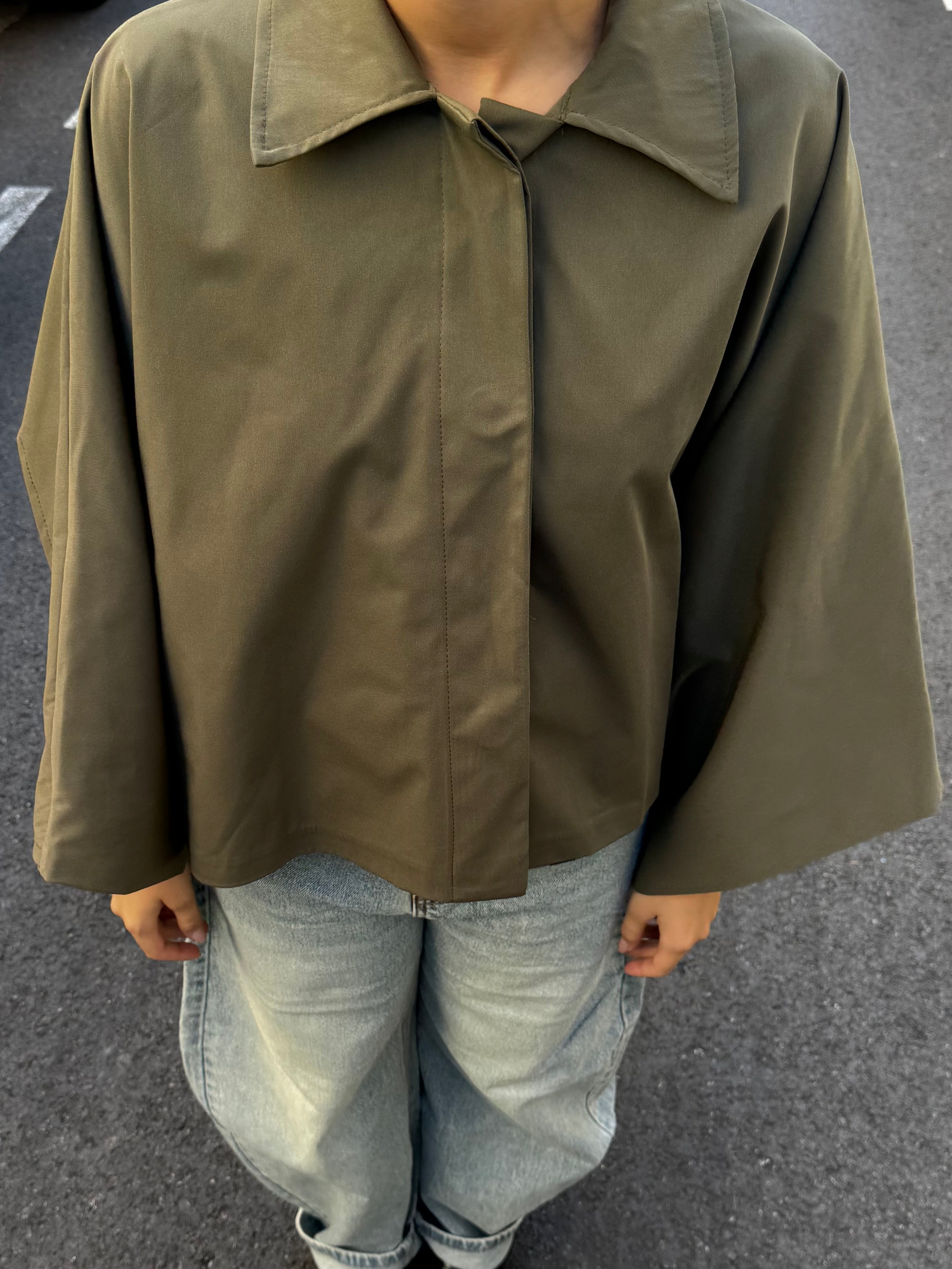 Elene | Oversized Cape