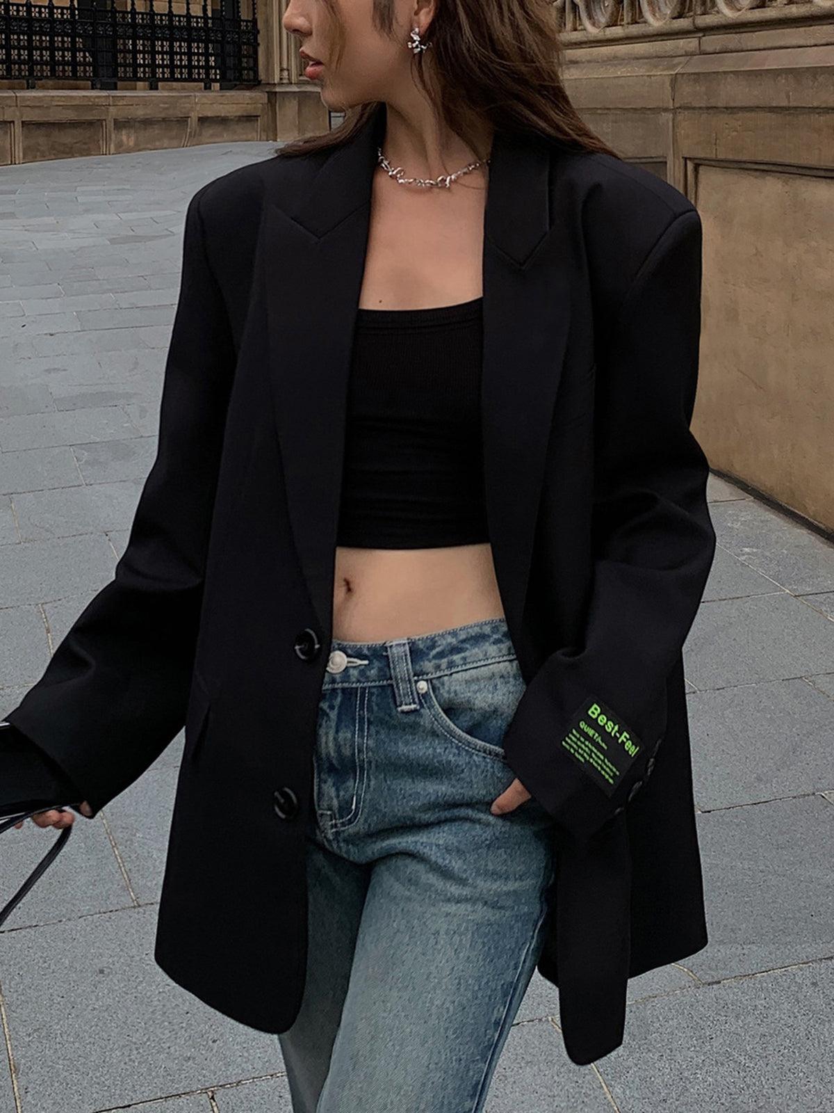 Ava | Oversized blazer