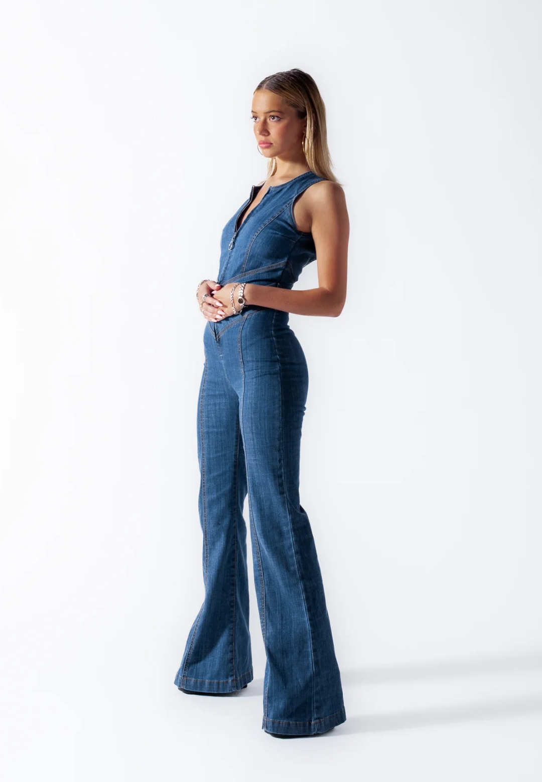 Amara | Open-Heart Jumpsuit