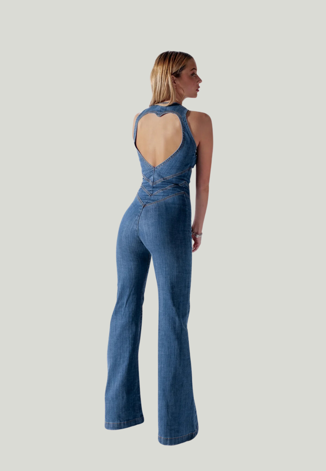 Amara | Open-Heart Jumpsuit