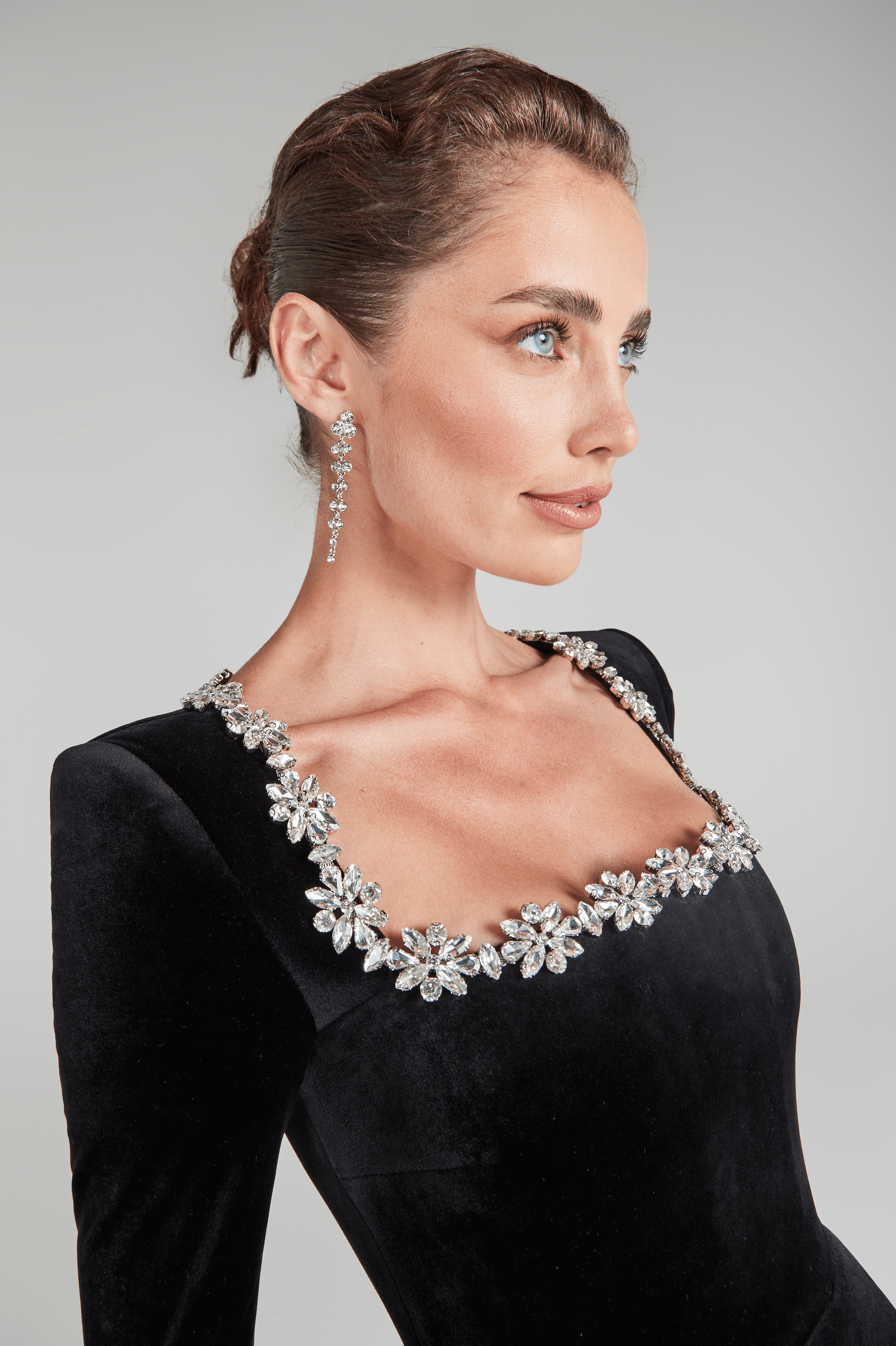 Sarina Luxe Holiday Dress