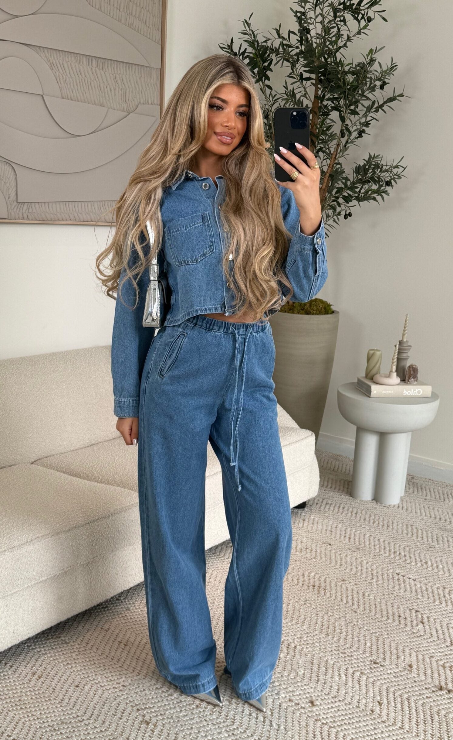 Aria | Denim Two-Piece