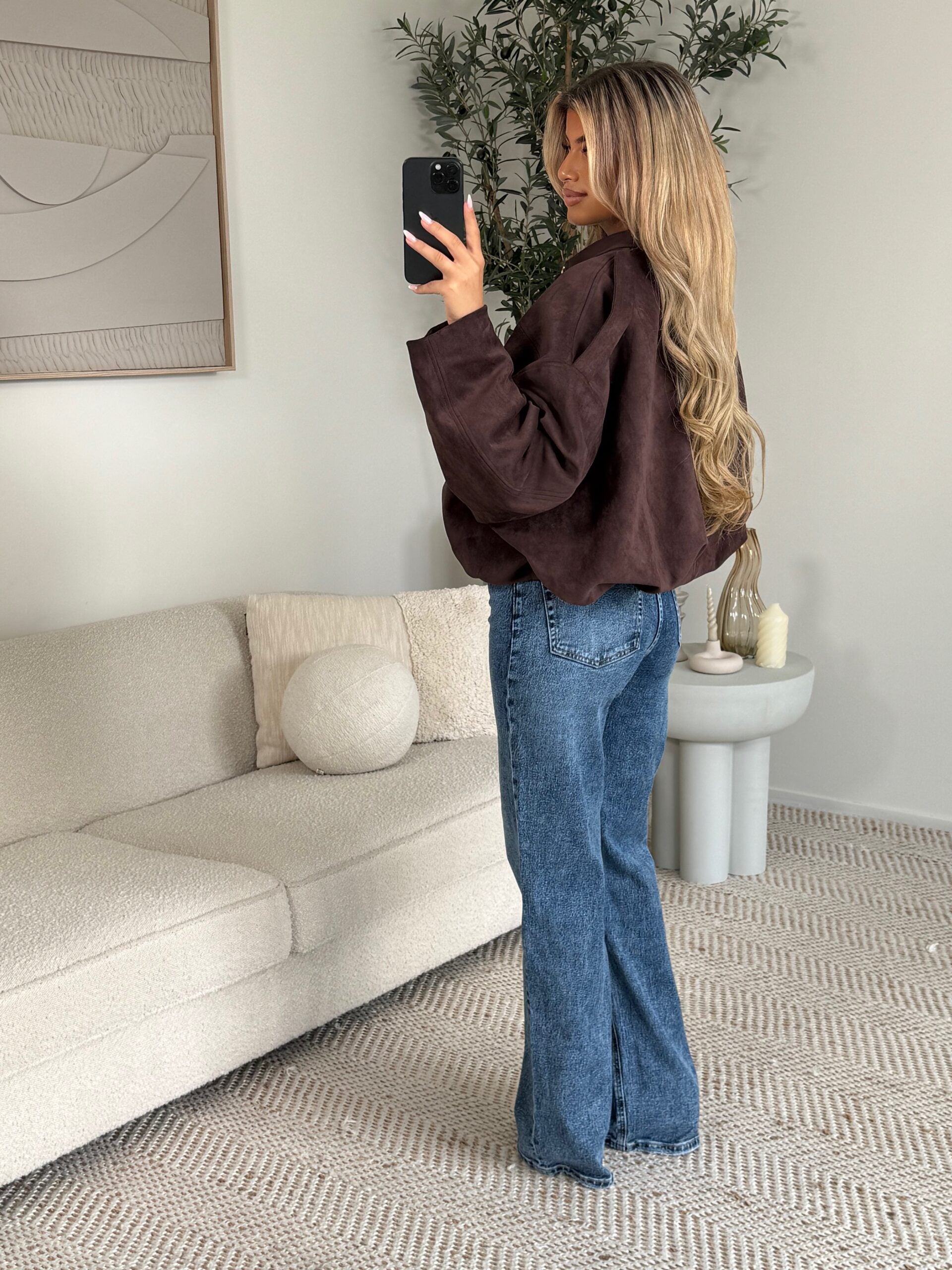 Adriana | Brown Jacket