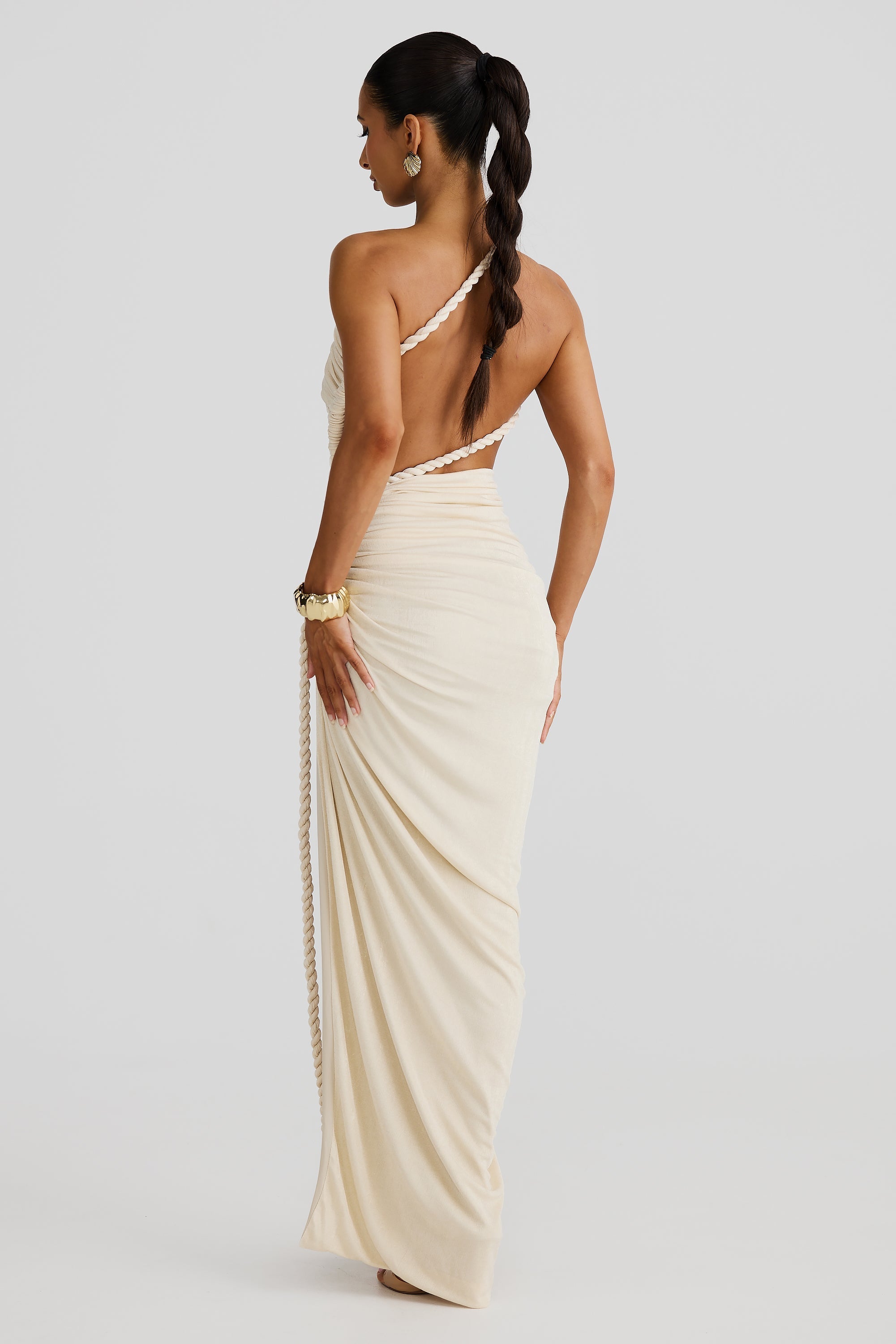 Julia Elegant Rope Dress