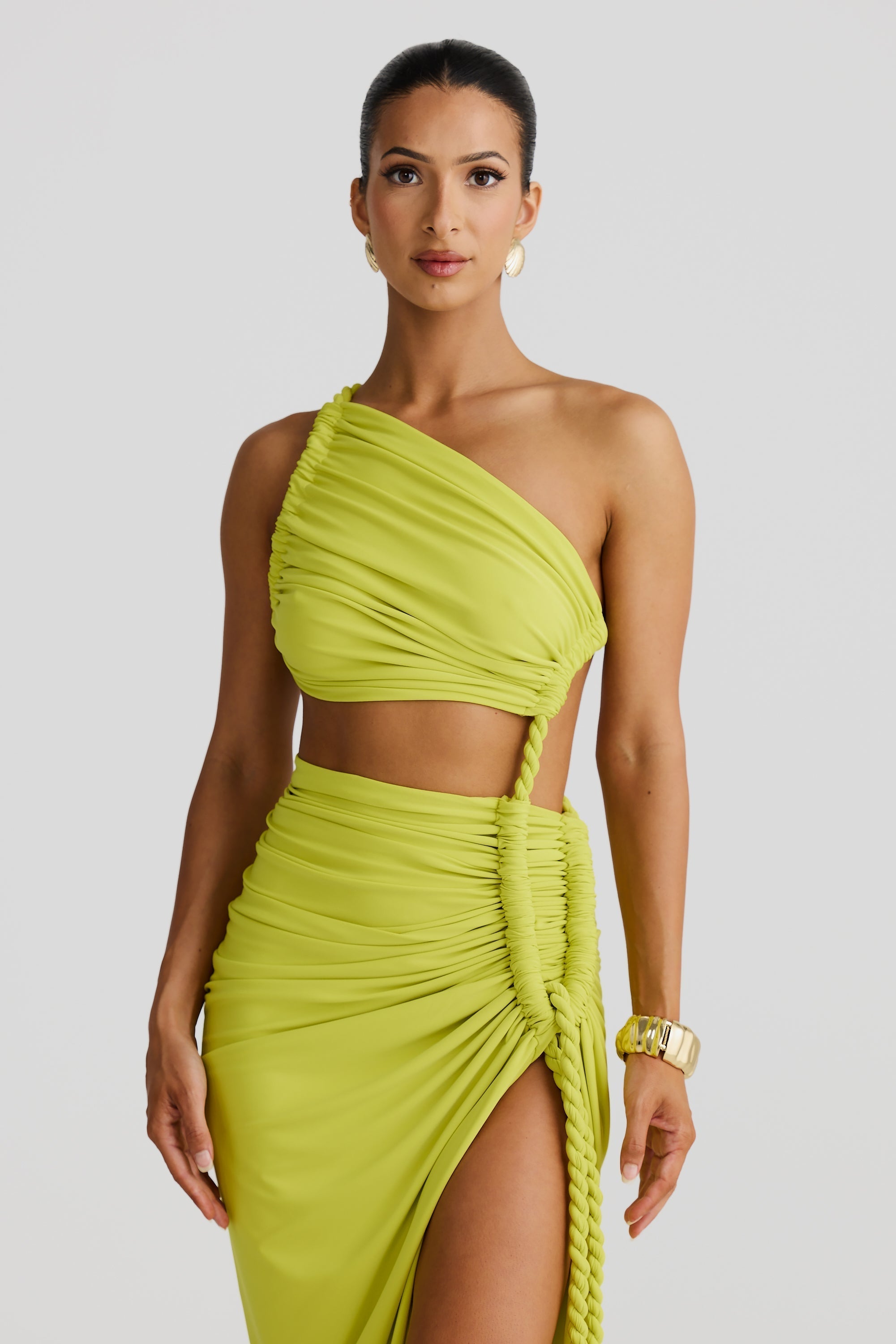 Julia Elegant Rope Dress