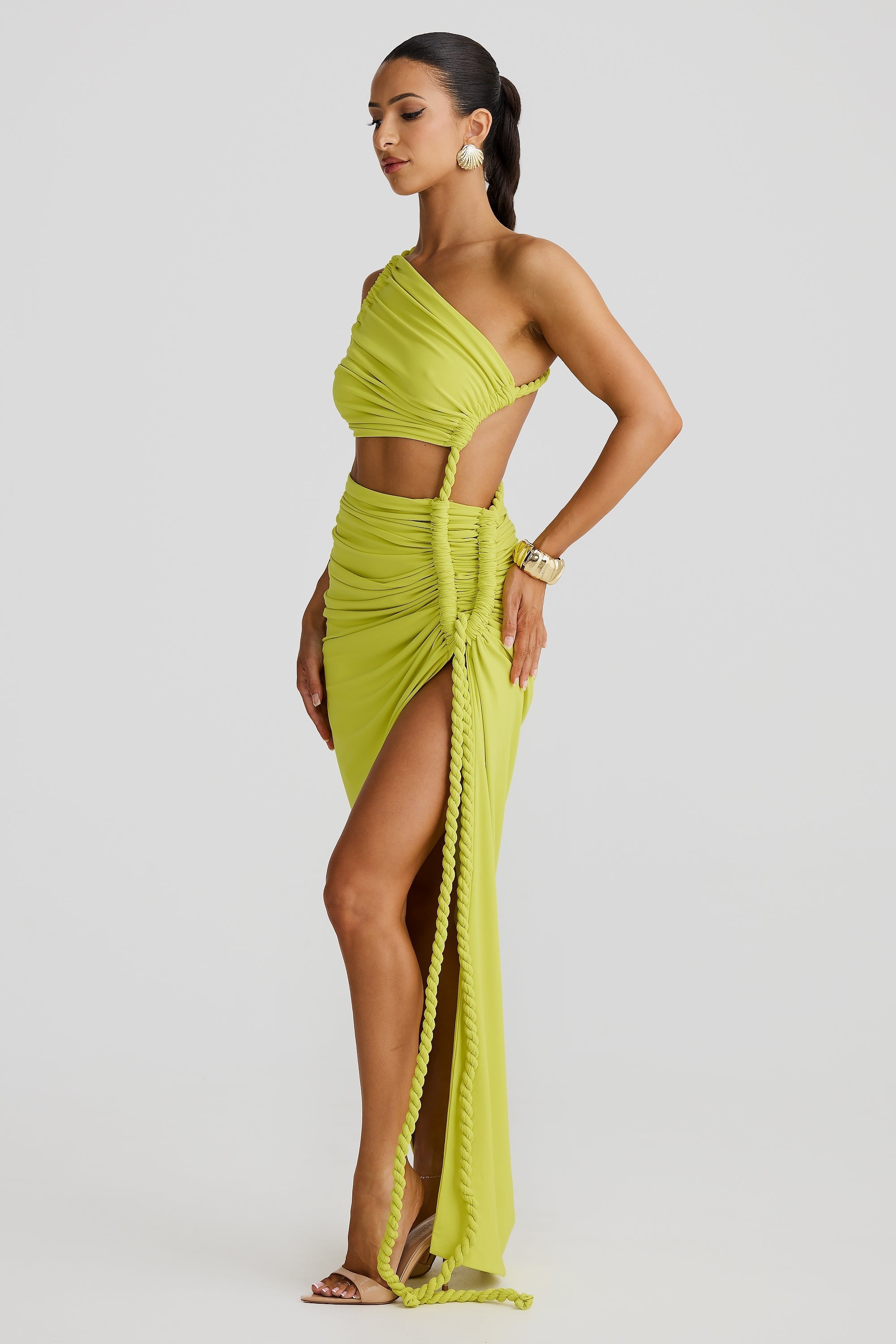 Julia Elegant Rope Dress
