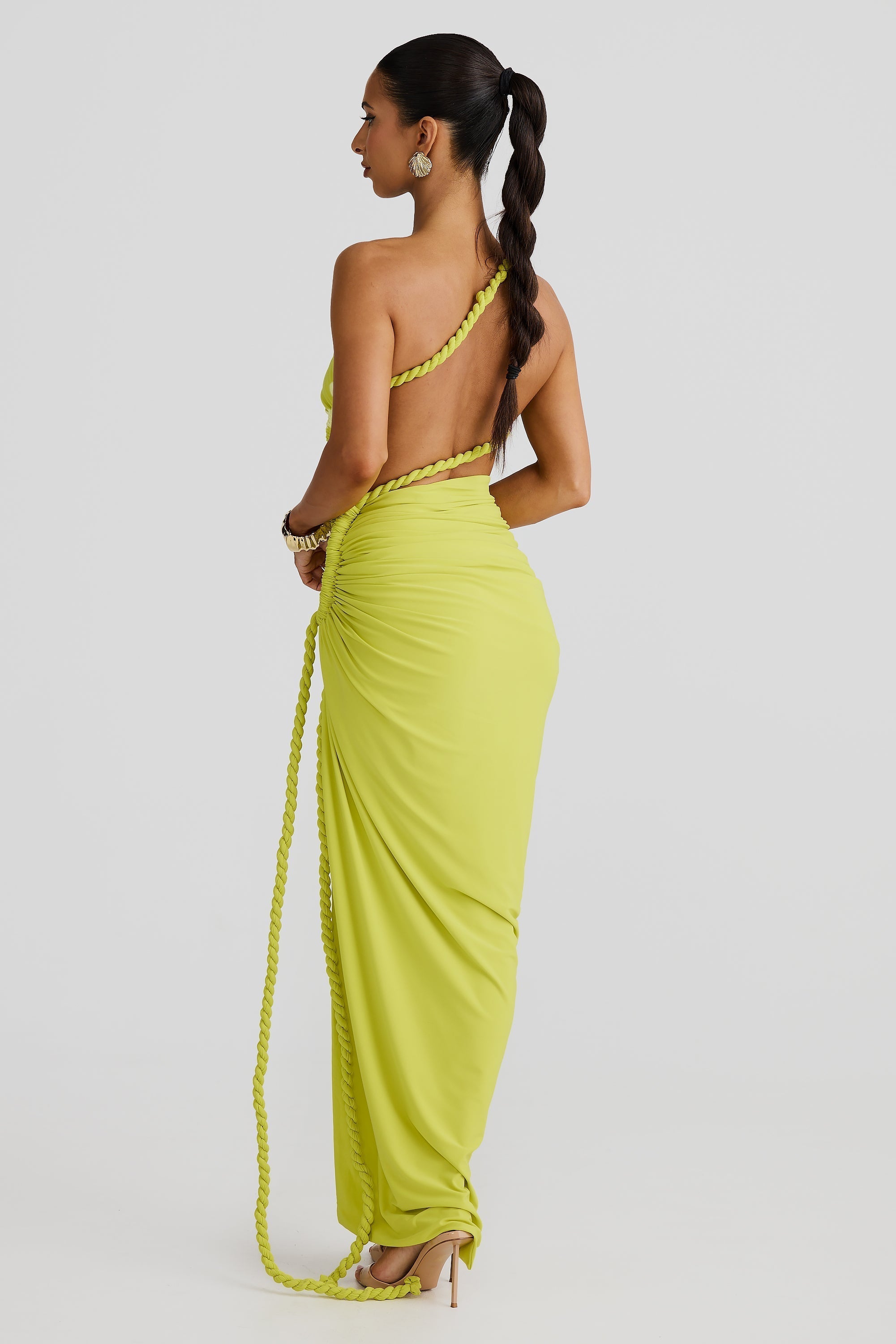 Julia Elegant Rope Dress