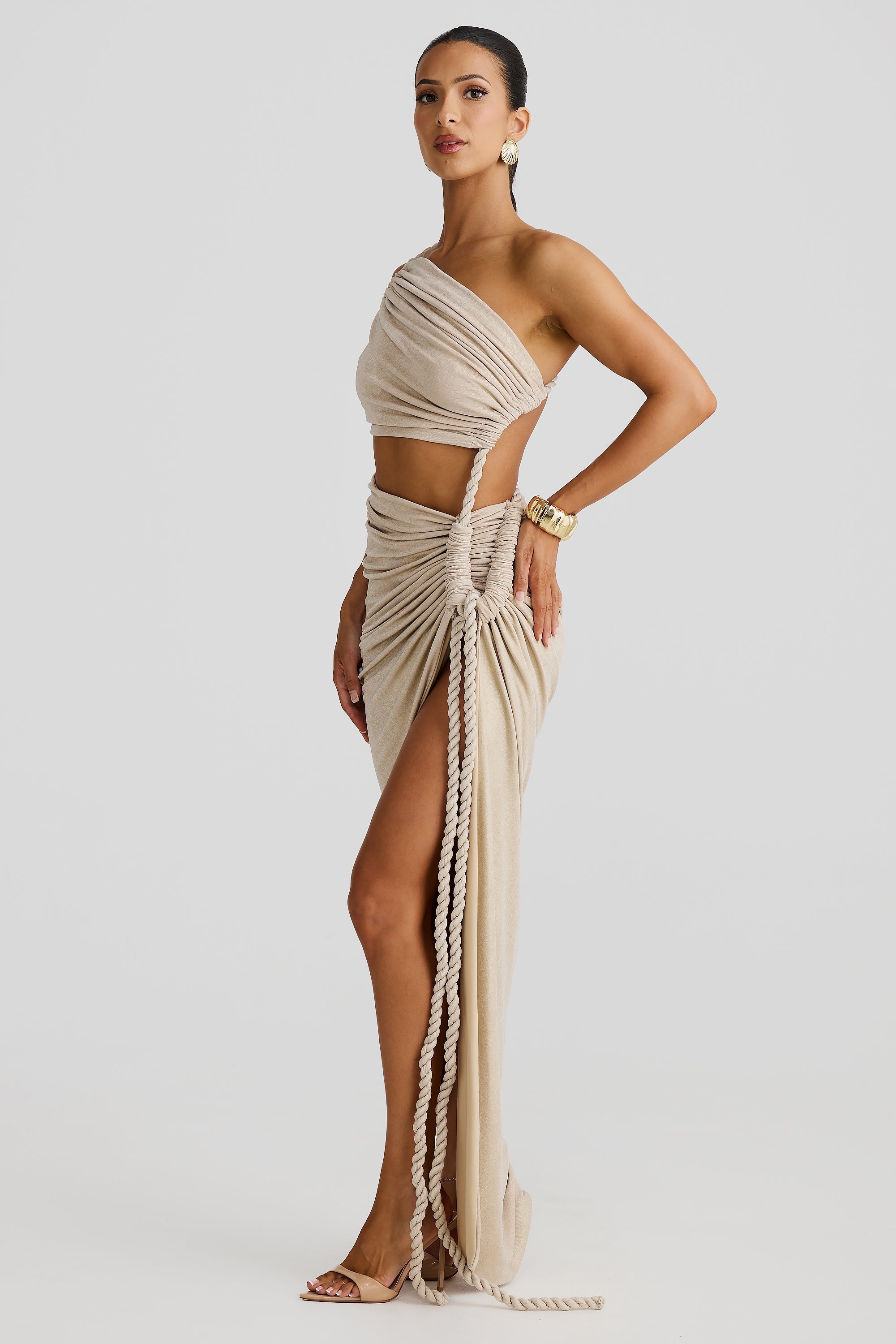Julia Elegant Rope Dress