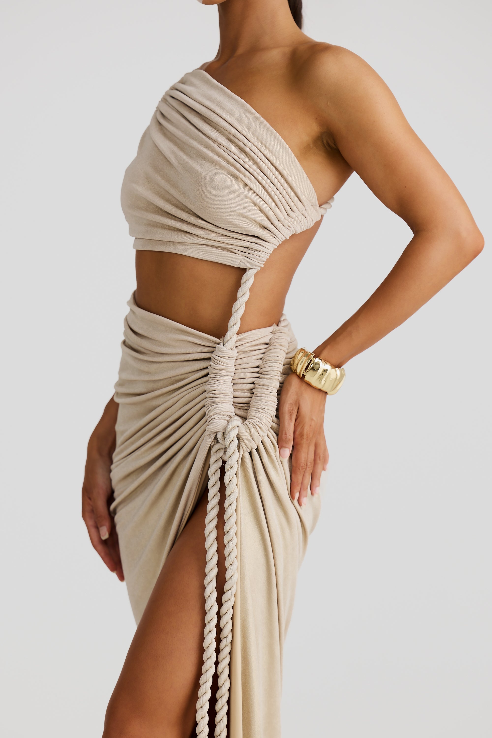 Julia Elegant Rope Dress