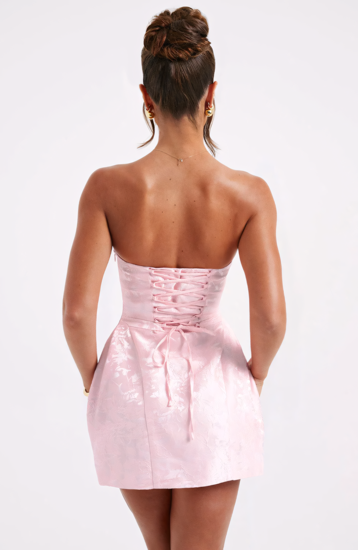 Amy Mini Dress - Blush