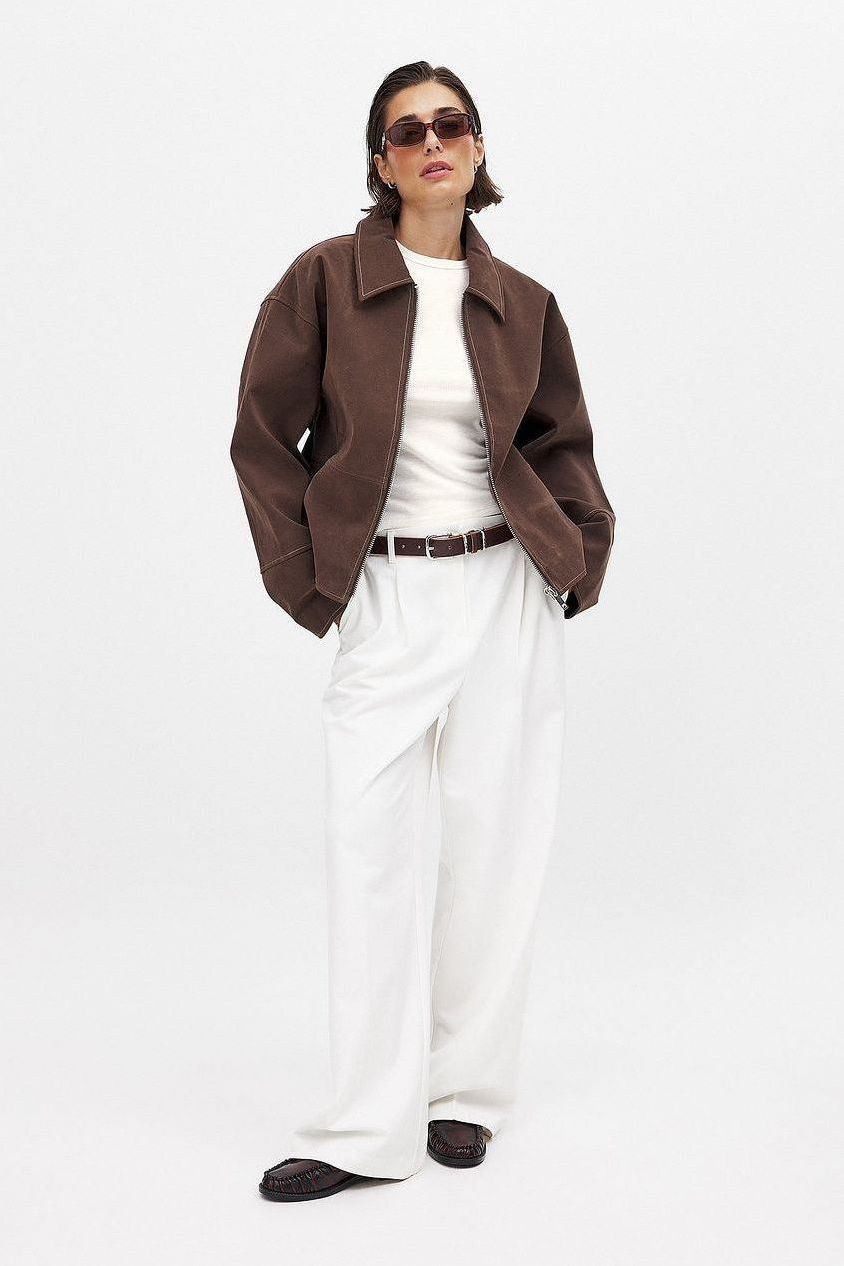 Daisy | Suede Jacket