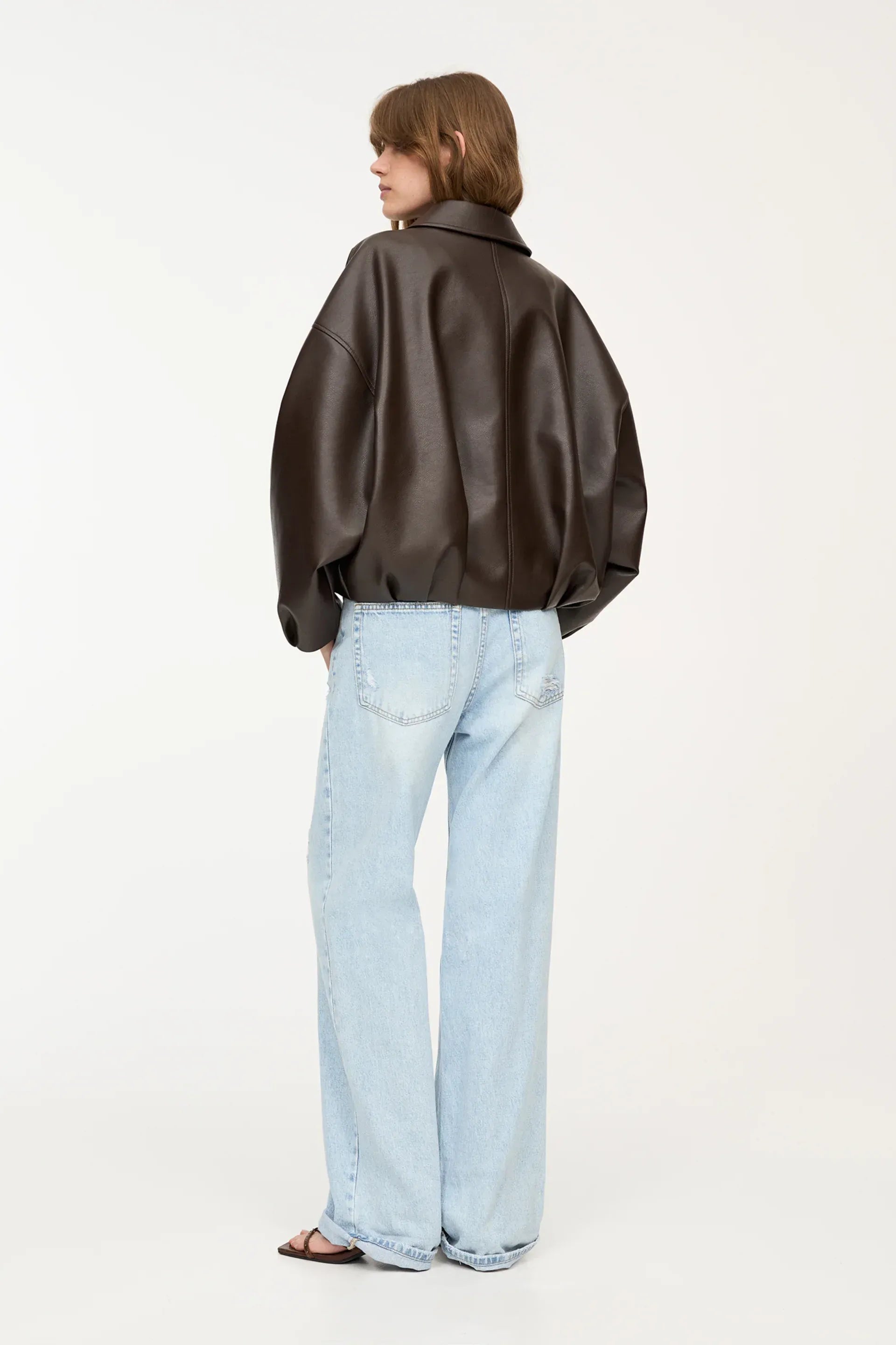 Zara | Leather Jacket