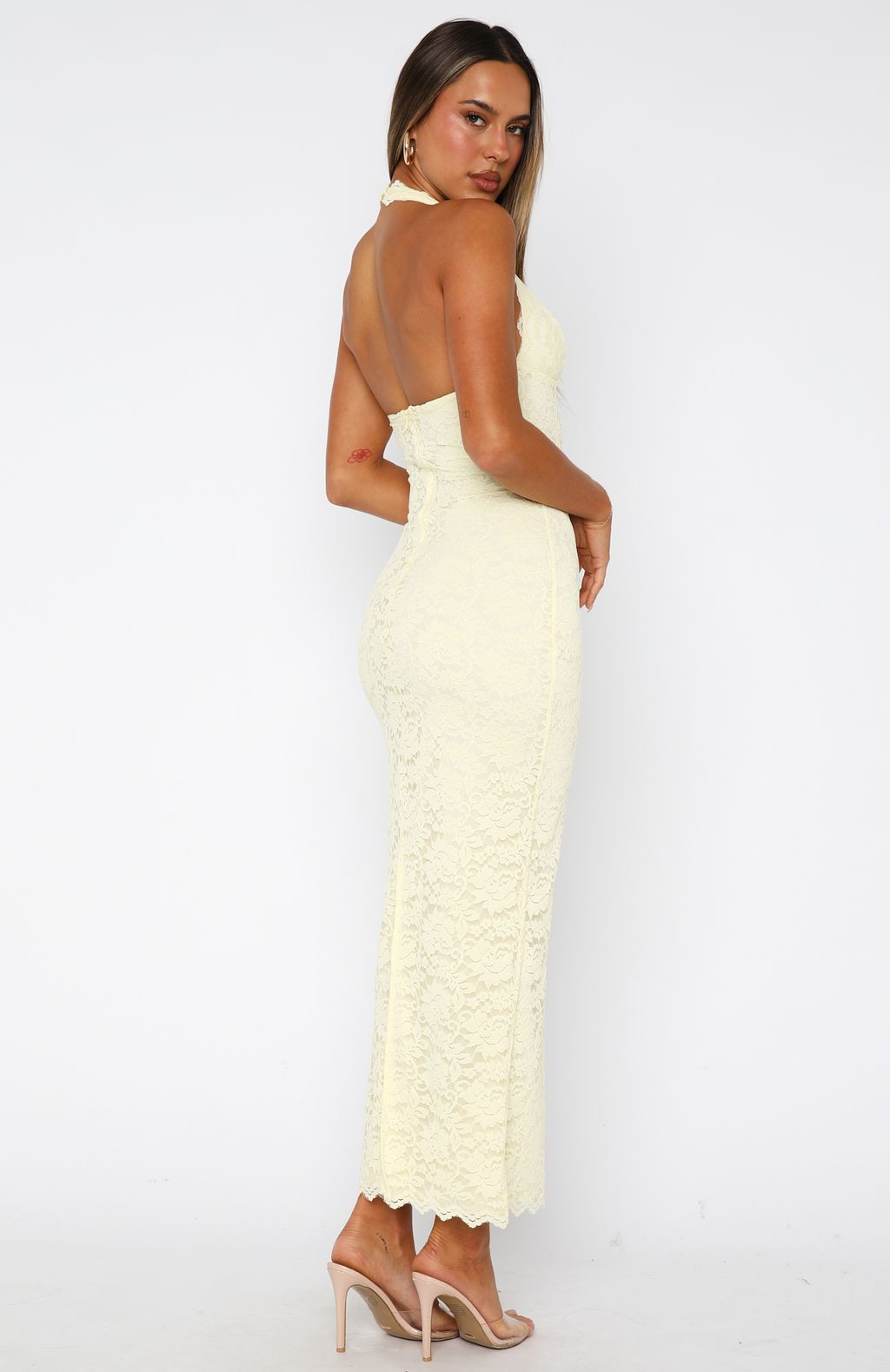 Salice | Lace Maxi Dress