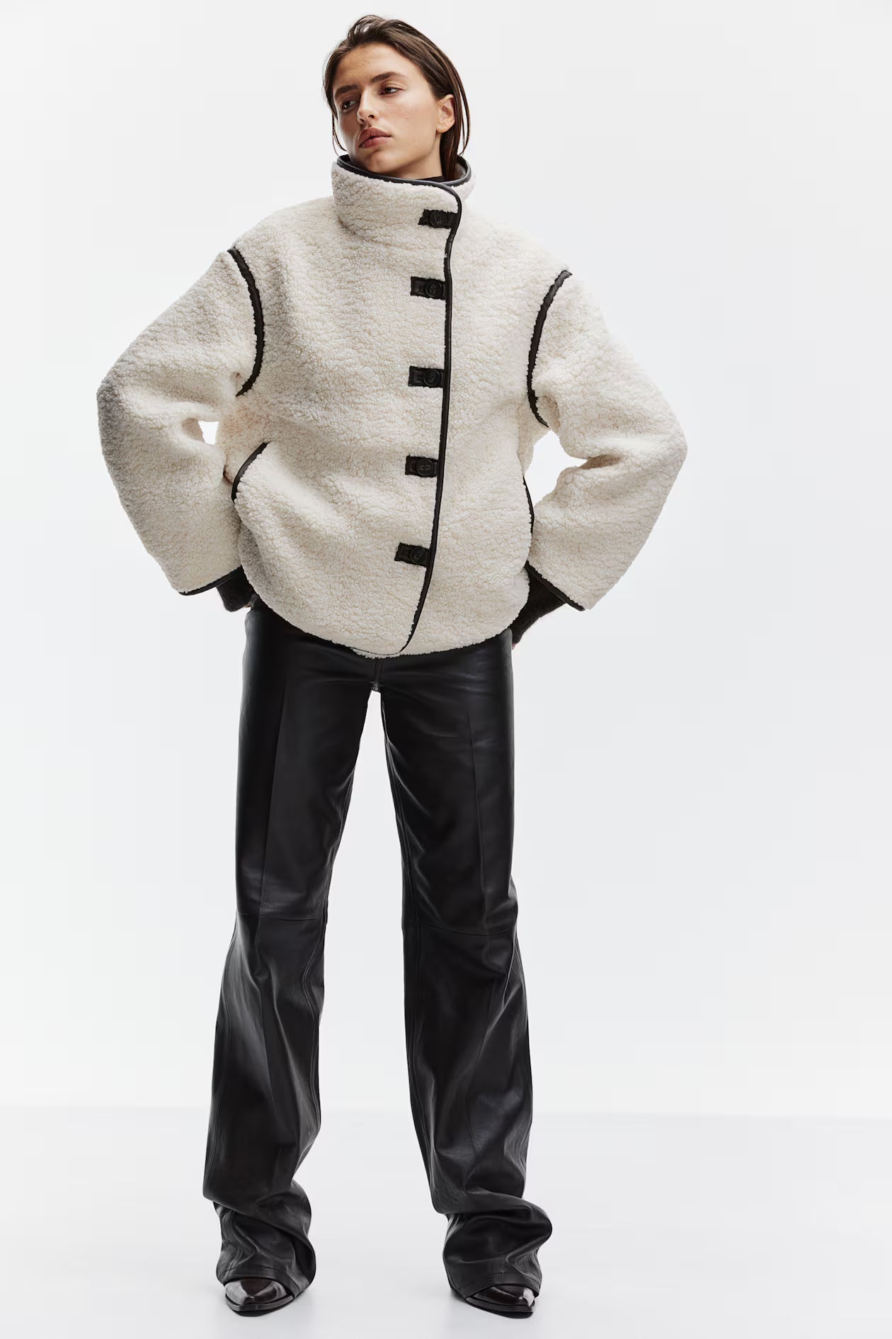 Scarlett | Teddy Jacket