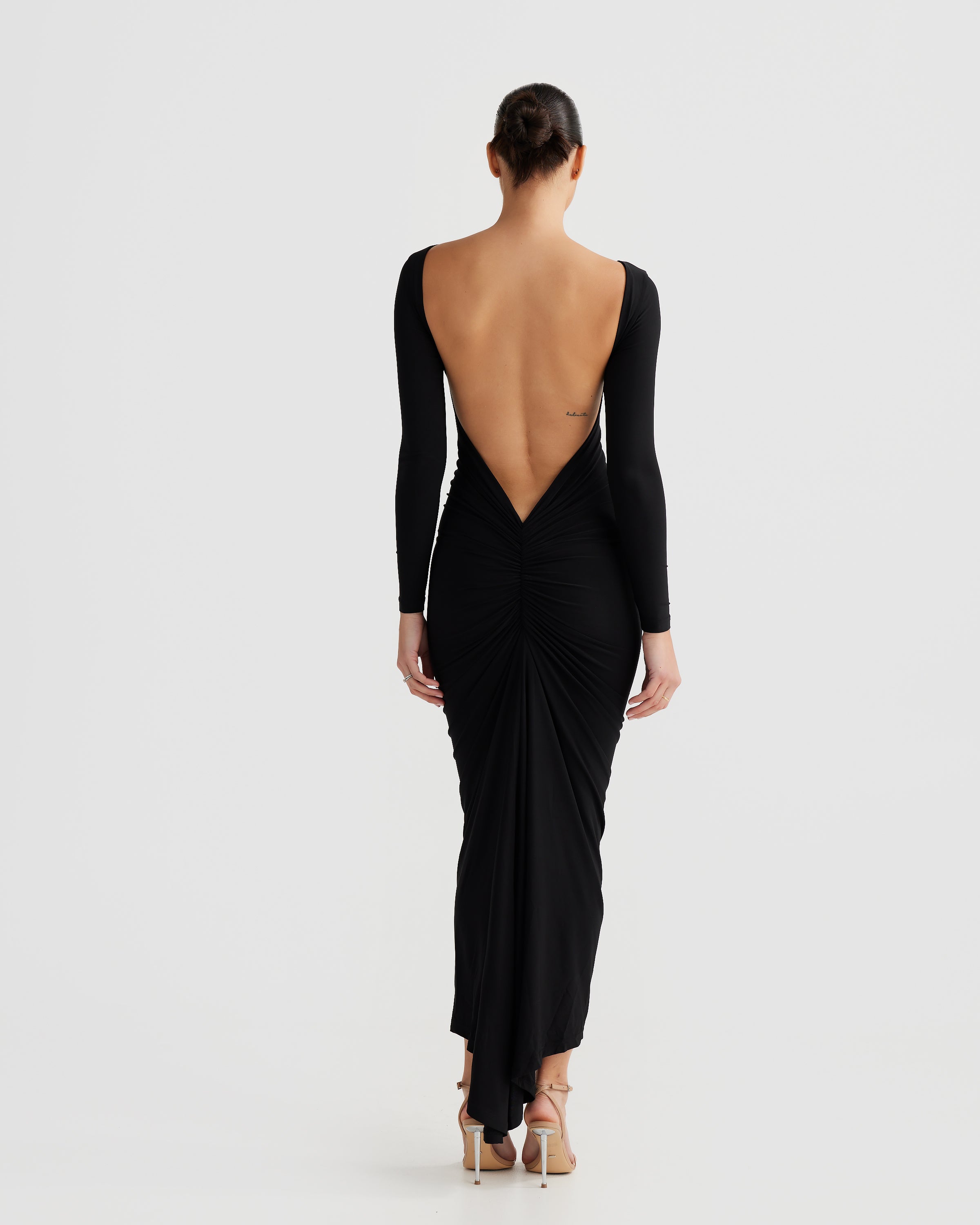 Camily Open Back Dress