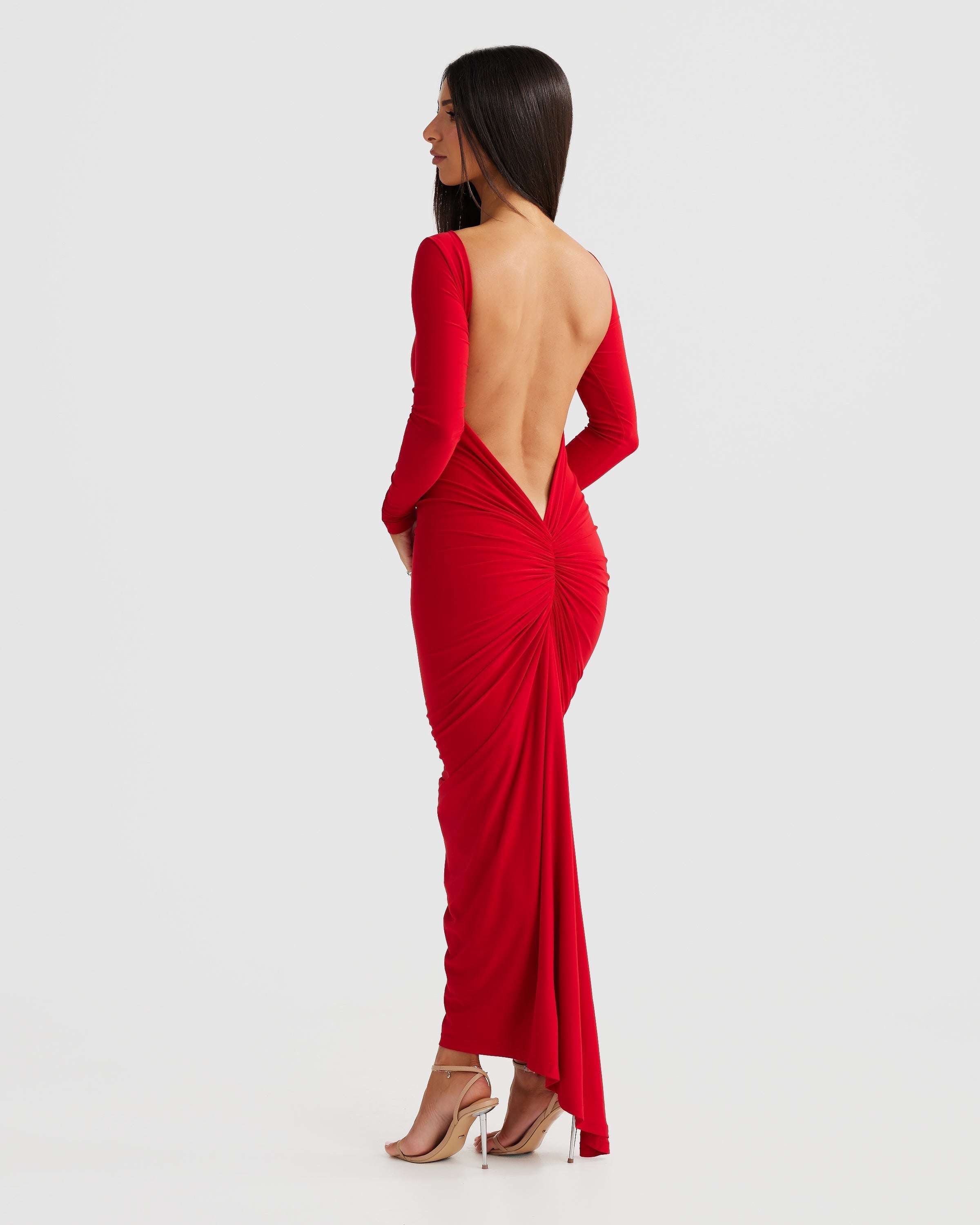 Camily Open Back Dress