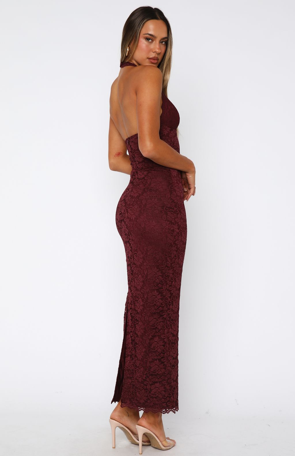 Salice | Lace Maxi Dress