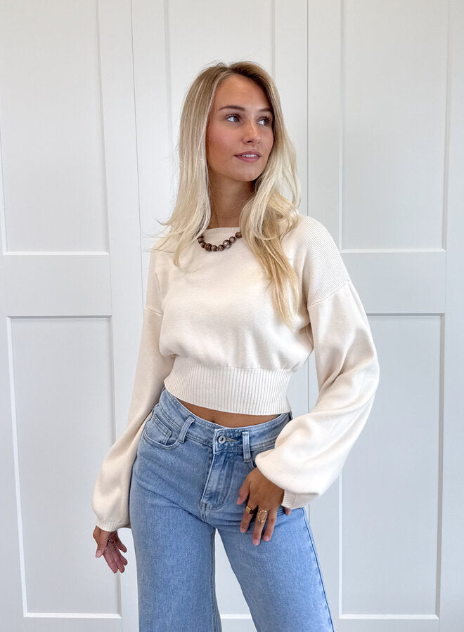 Clara | Knitted Sweater